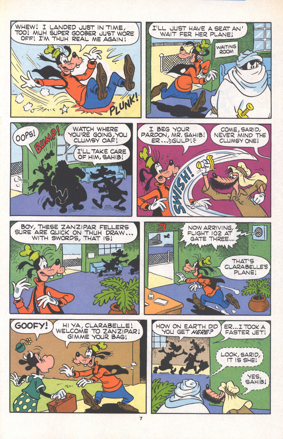 Read online Walt Disney's Goofy Adventures comic -  Issue #6 - 11