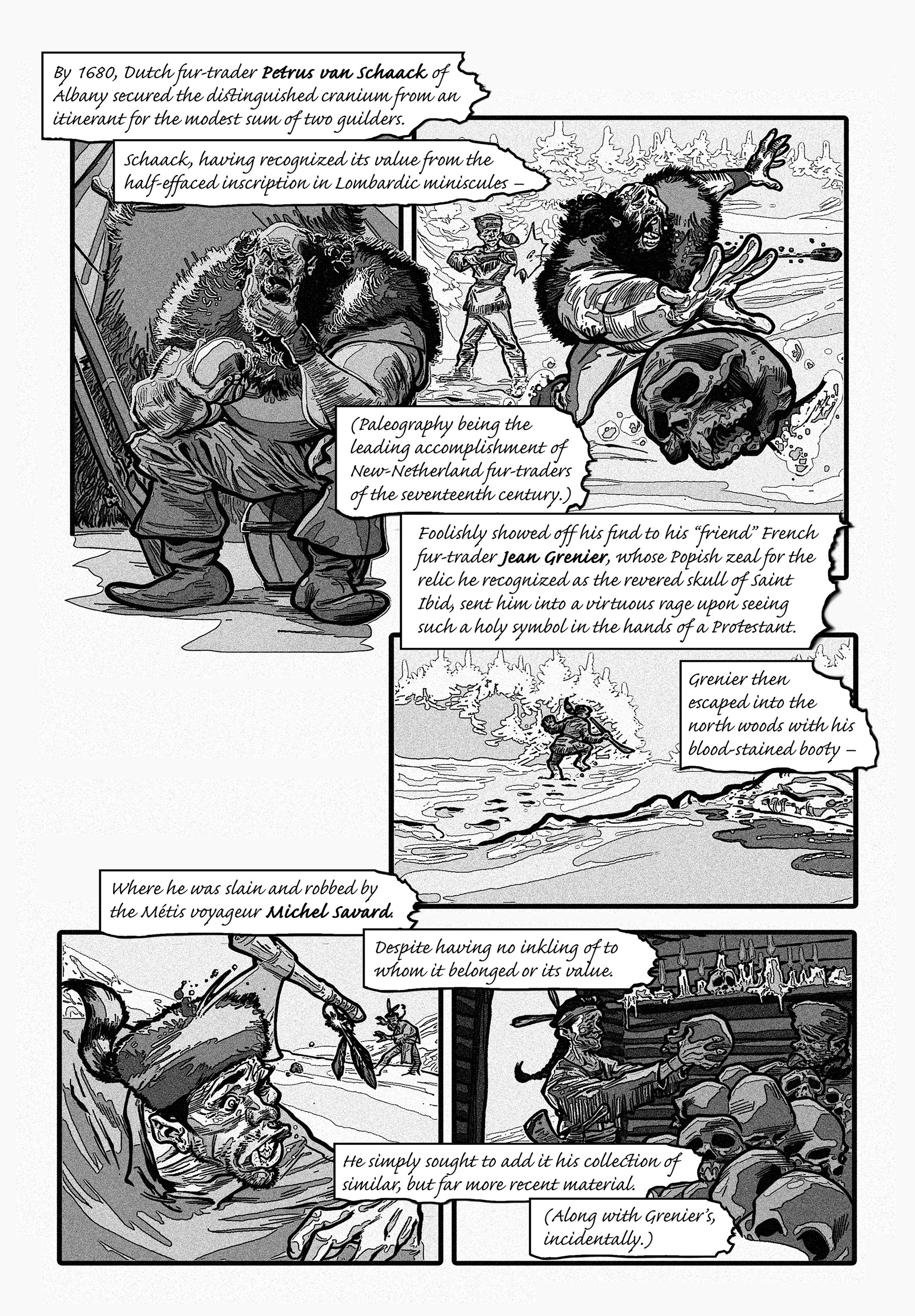 Read online Mythos: Lovecraft's Worlds comic -  Issue #4 - 27