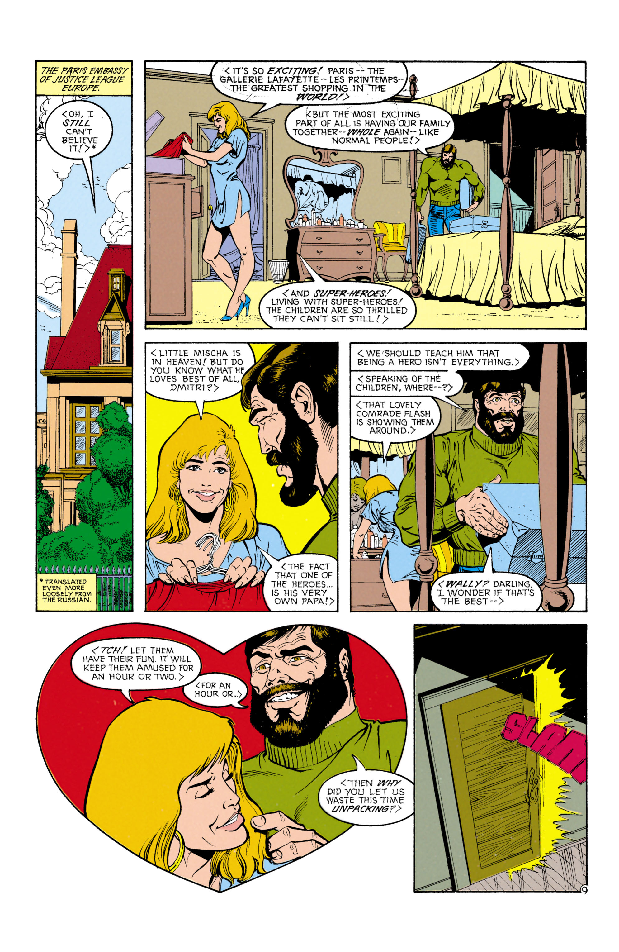 Read online Justice League Europe comic -  Issue #15 - 10