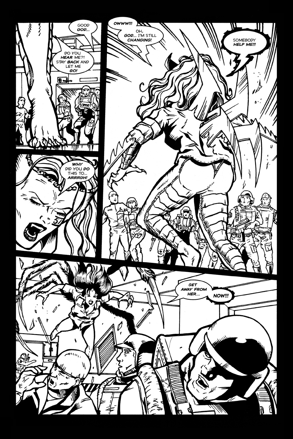 Read online Widow Archives comic -  Issue #4 - 71