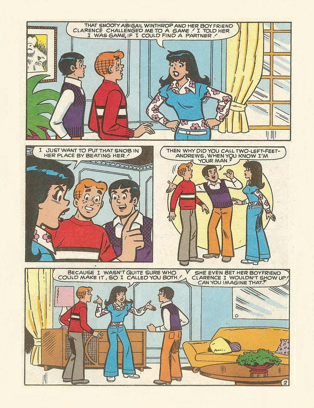 Read online Archie's Pals 'n' Gals Double Digest Magazine comic -  Issue #11 - 86