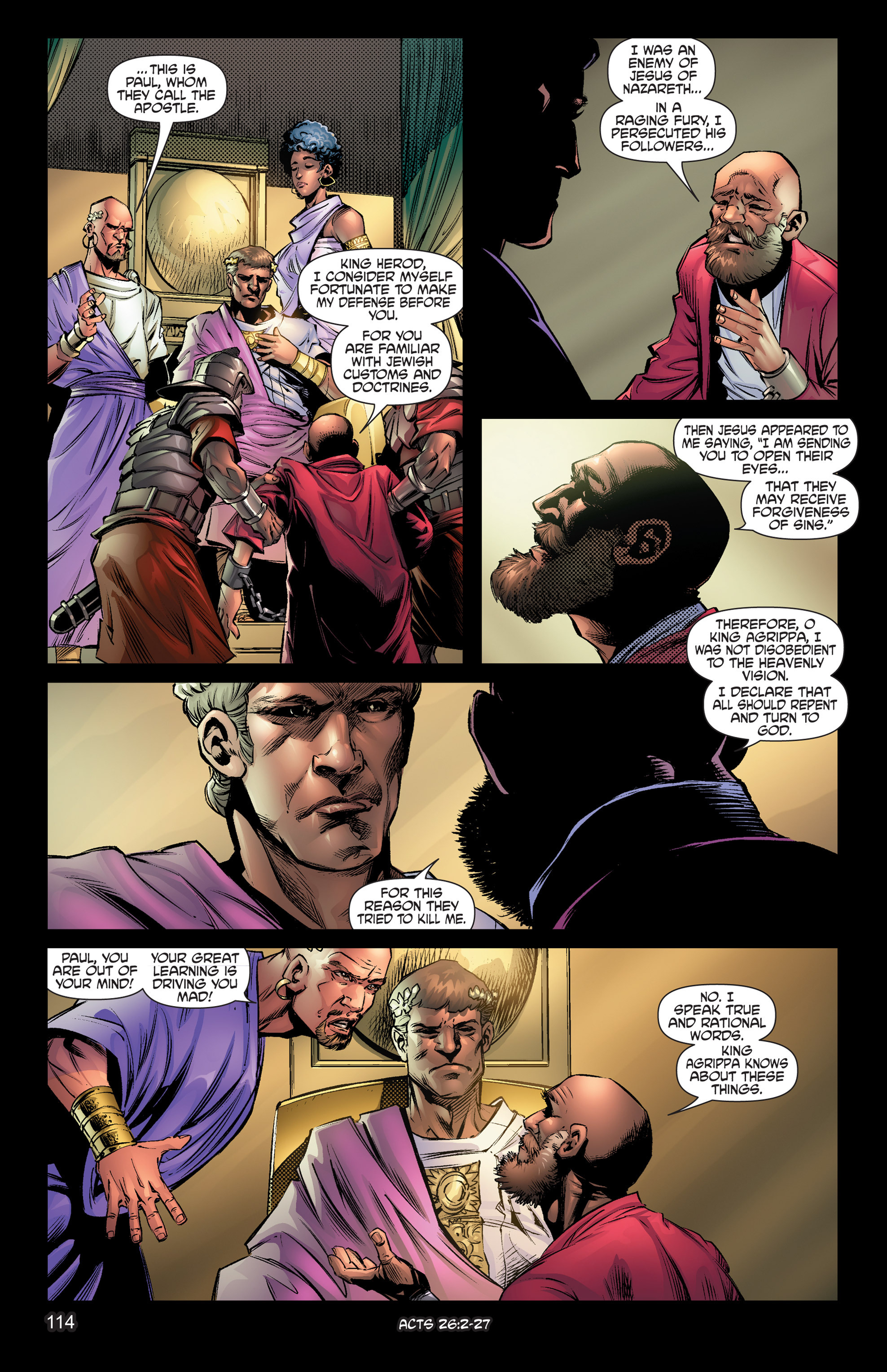 Read online The Kingstone Bible comic -  Issue #10 - 119