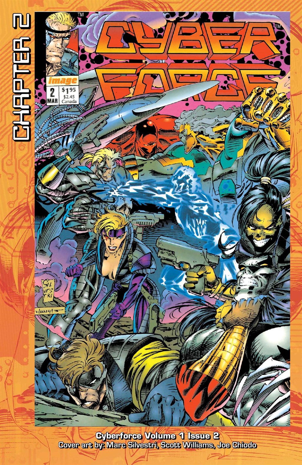 Read online Cyberforce (1992) comic -  Issue # _The Complete Cyberforce (Part 1) - 32