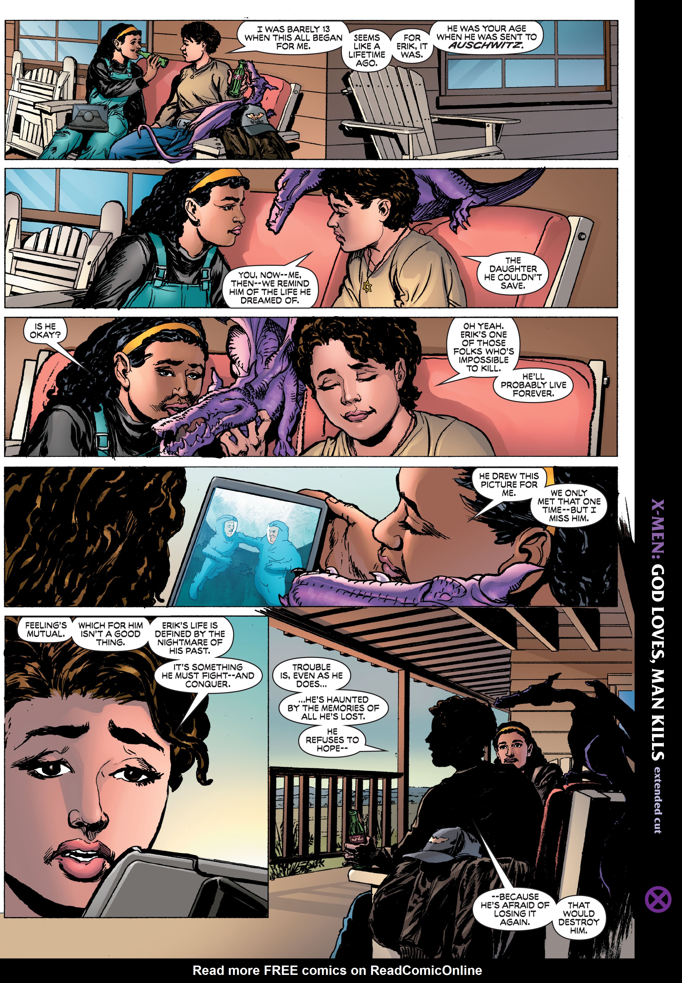 Read online X-Men: God Loves, Man Kills Extended Cut comic -  Issue # _TPB - 8