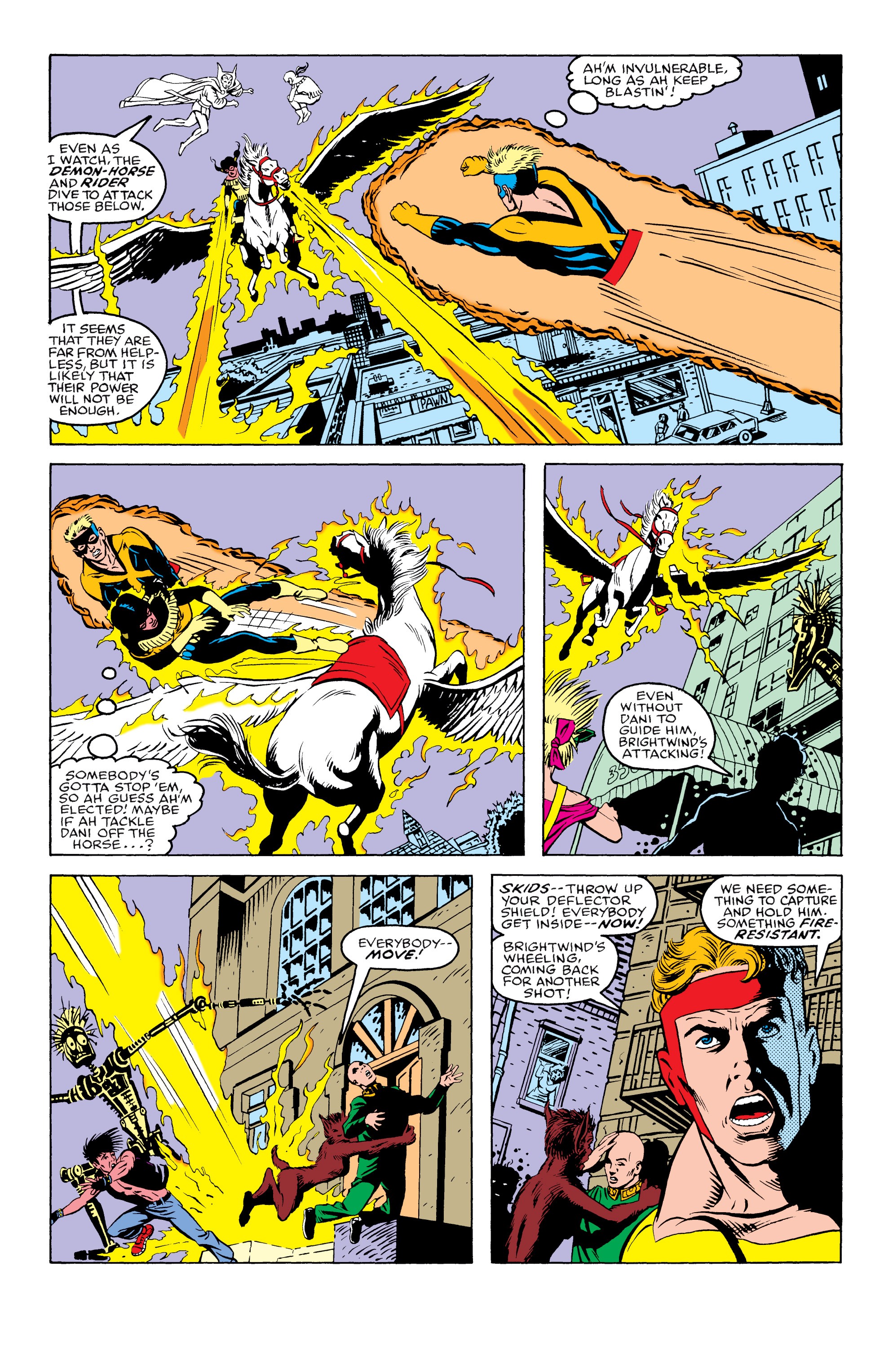 Read online New Mutants Epic Collection comic -  Issue # TPB Curse Of The Valkyries (Part 3) - 91