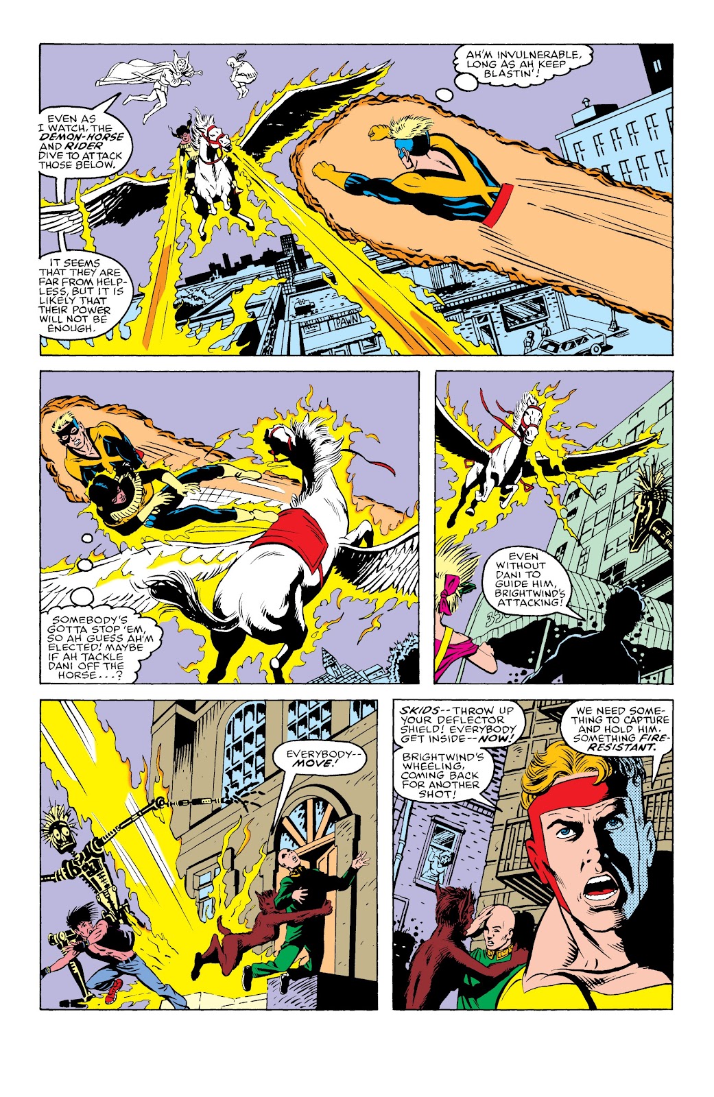 New Mutants Epic Collection issue TPB Curse Of The Valkyries (Part 3) - Page 91