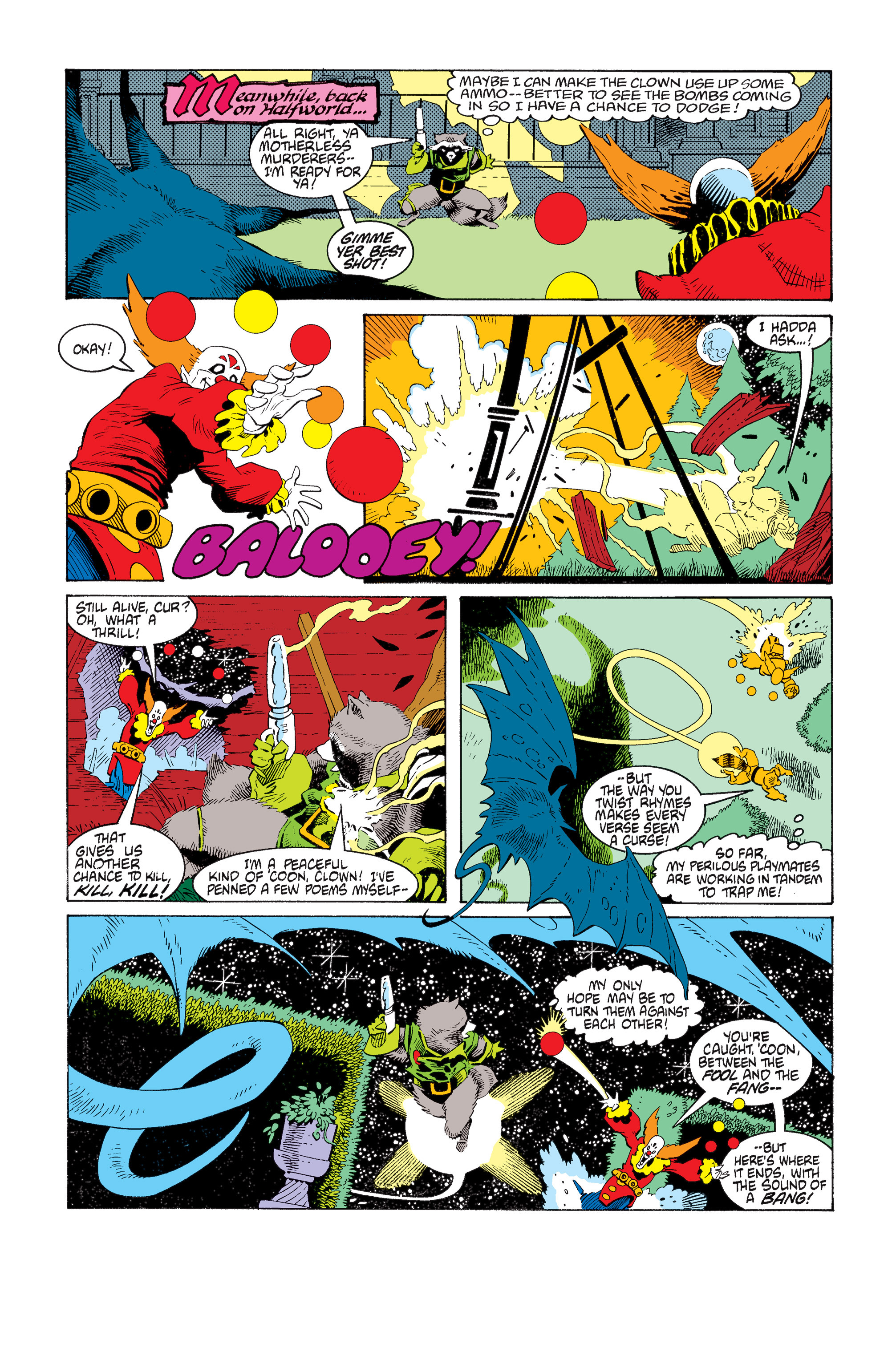 Read online Rocket Raccoon (1985) comic -  Issue #2 - 8