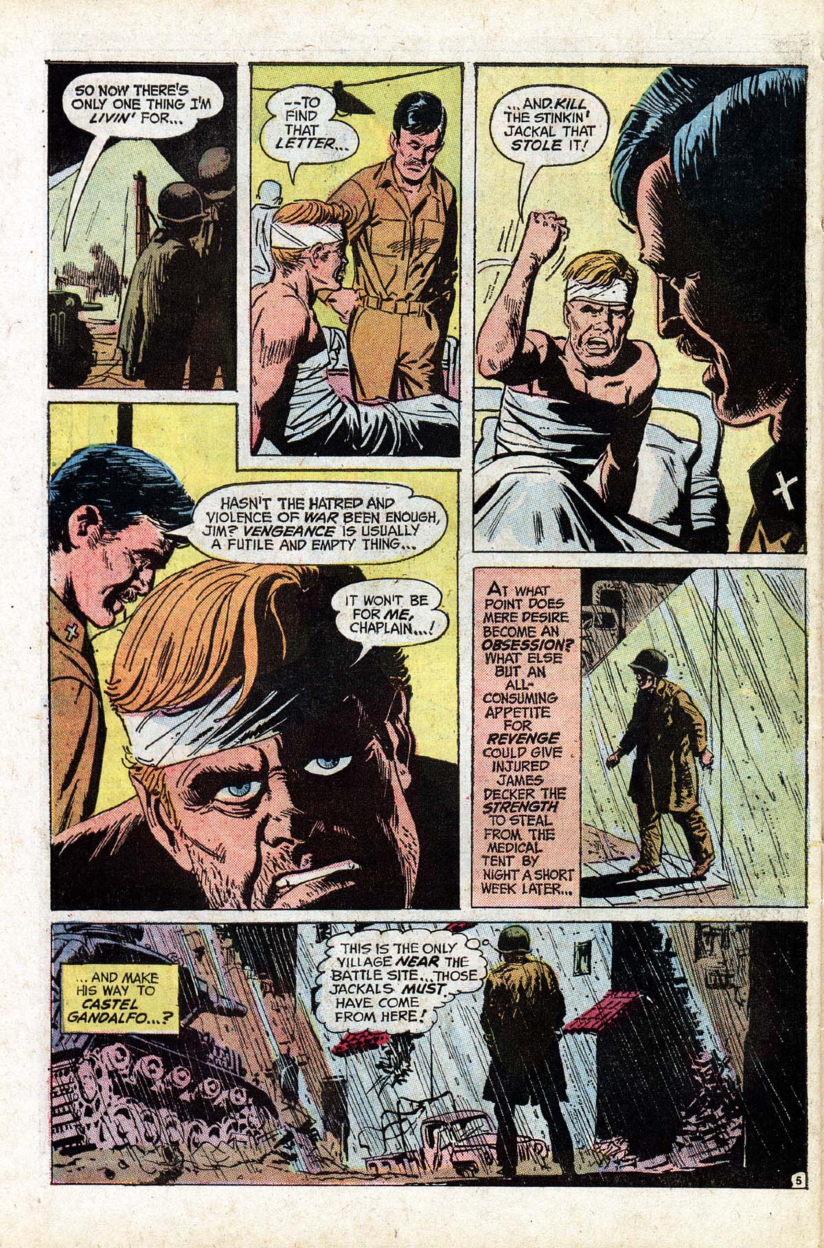 Read online G.I. Combat (1952) comic -  Issue #160 - 28