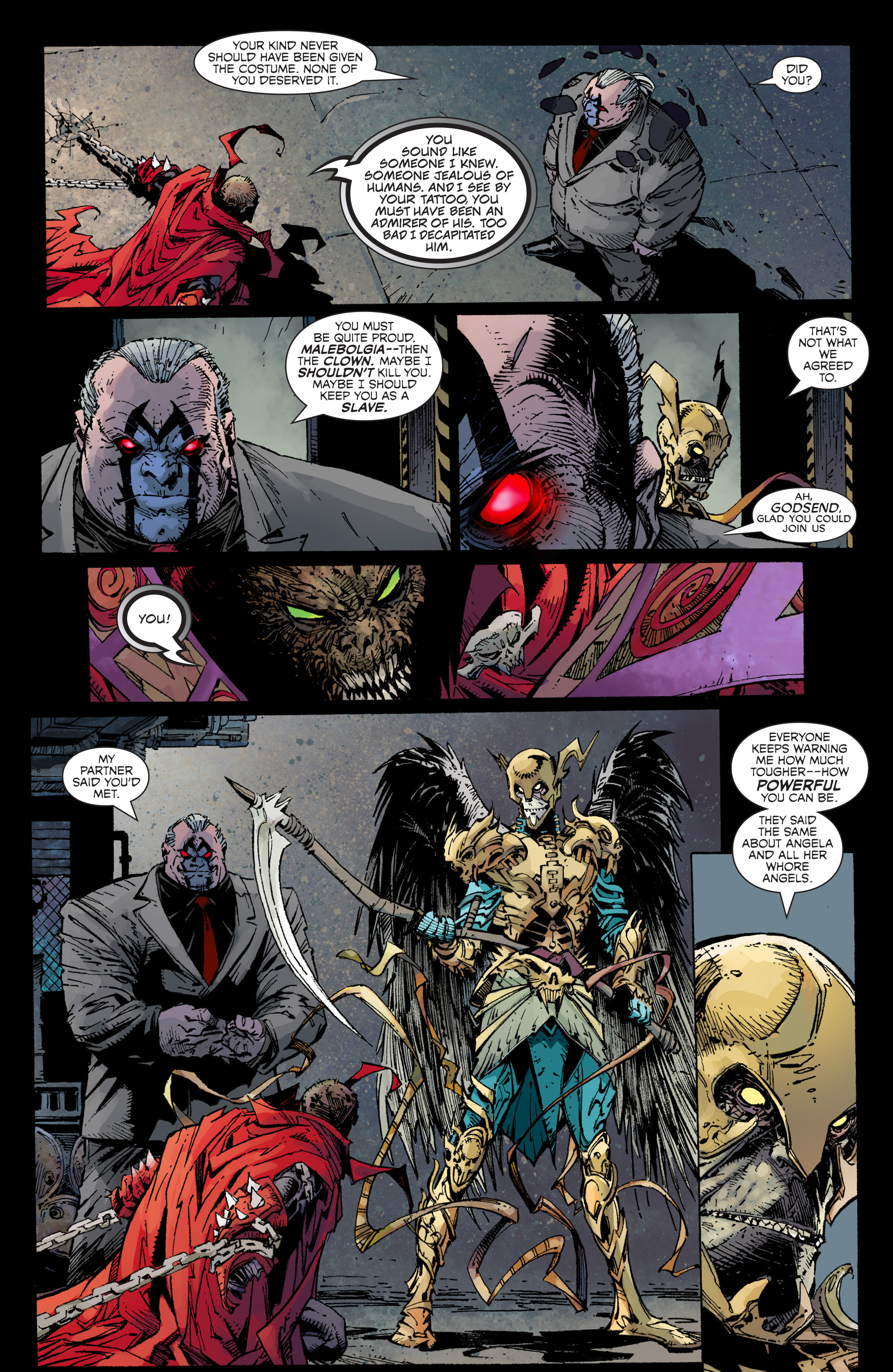 Read online Spawn comic -  Issue #300 - 21