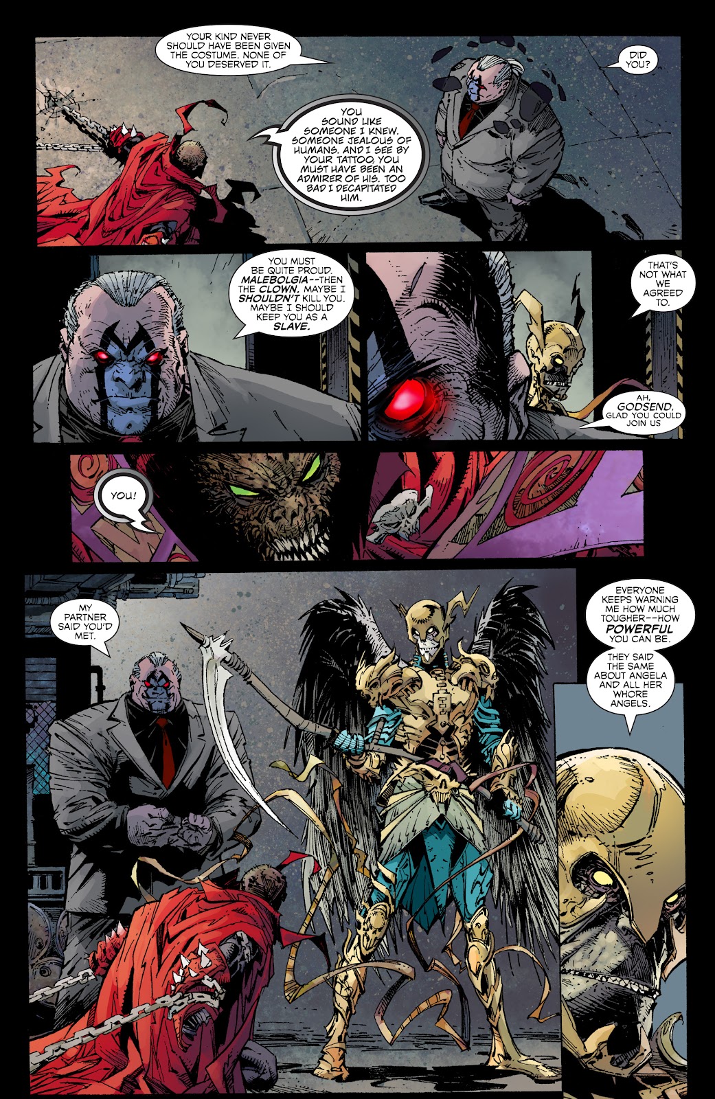 Spawn issue 300 - Page 21