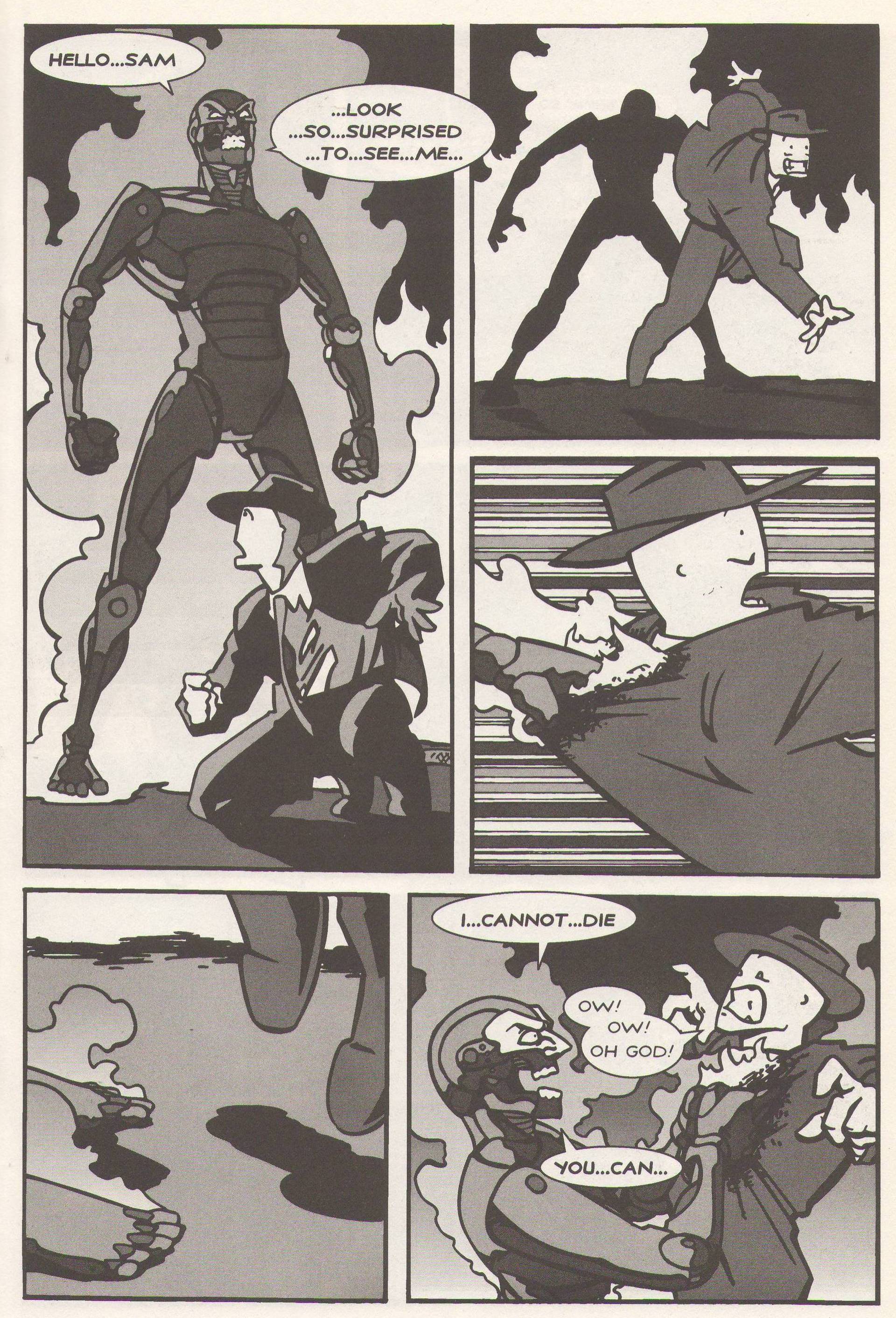 Read online Mister Blank comic -  Issue #2 - 13