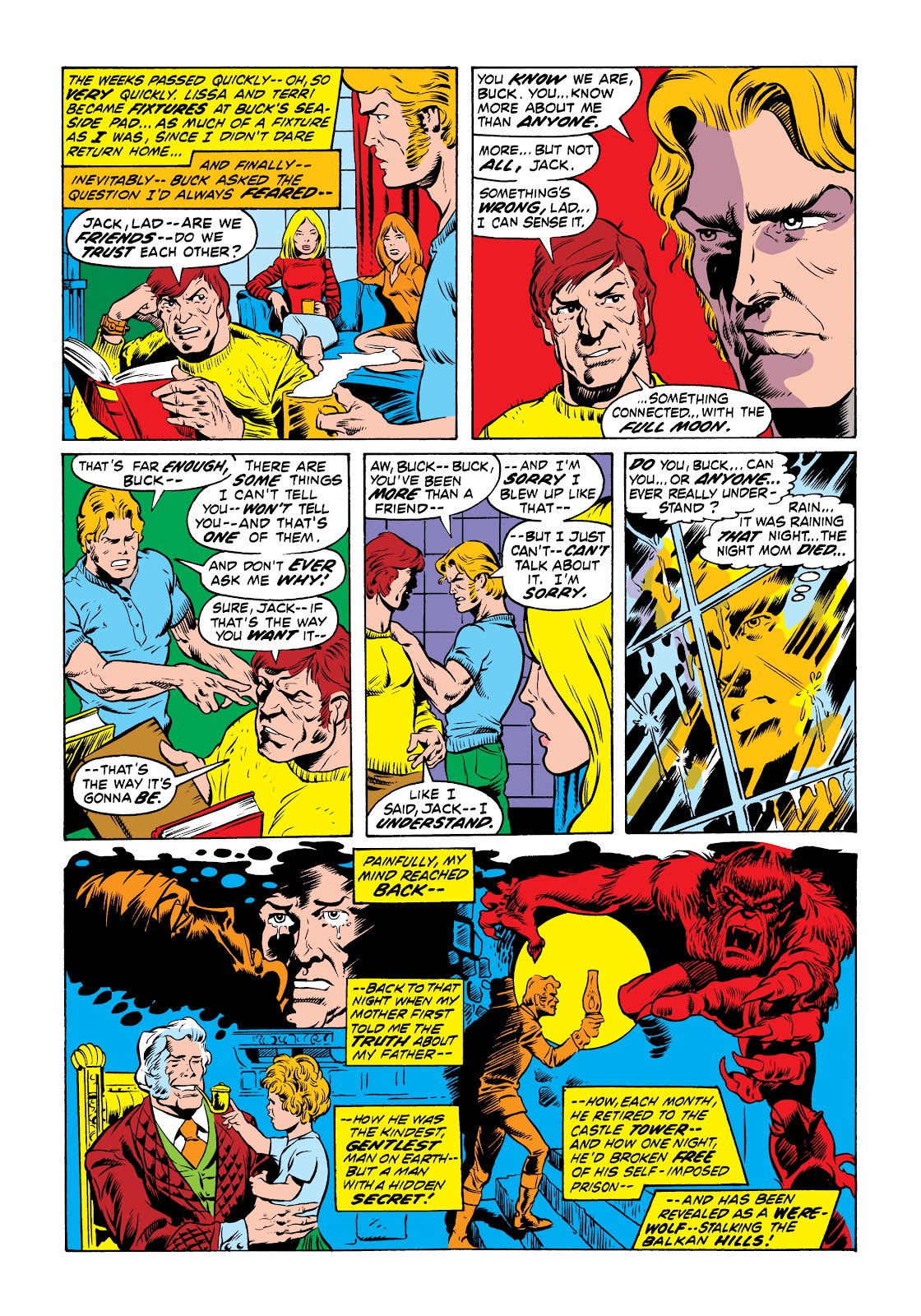 Marvel Masterworks: Werewolf By Night issue TPB (Part 2) - Page 12