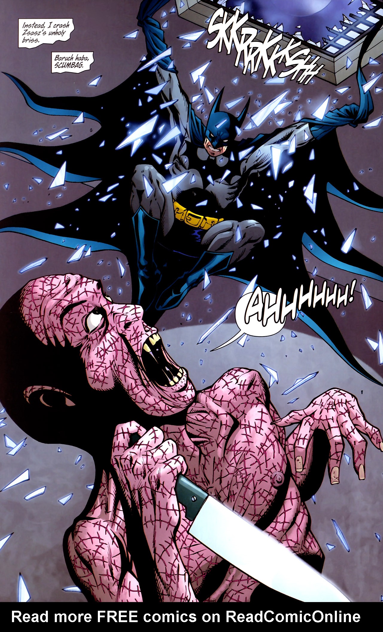 Read online Batman Cacophony comic -  Issue #1 - 17