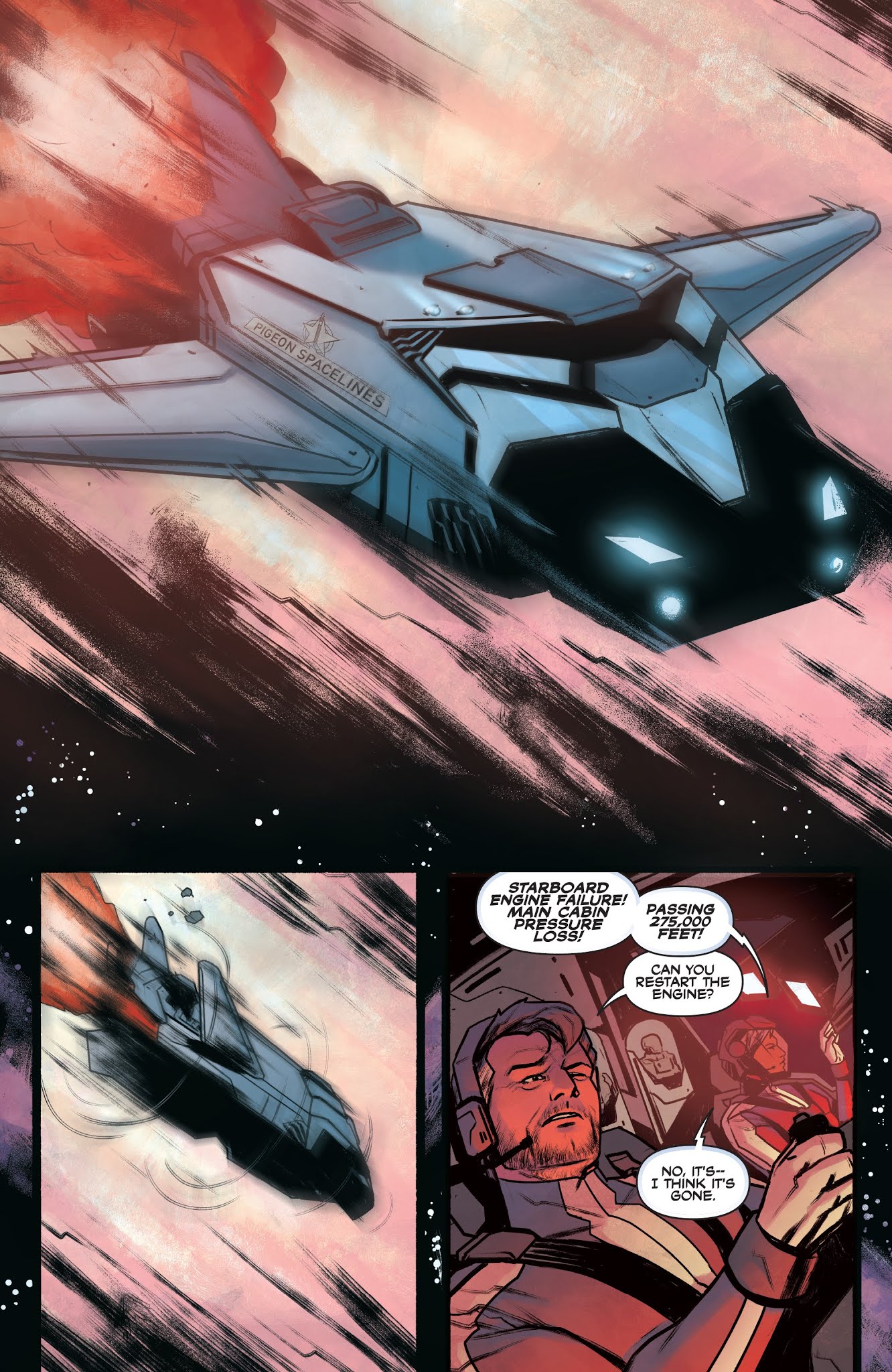 Read online The Last Space Race comic -  Issue #1 - 9