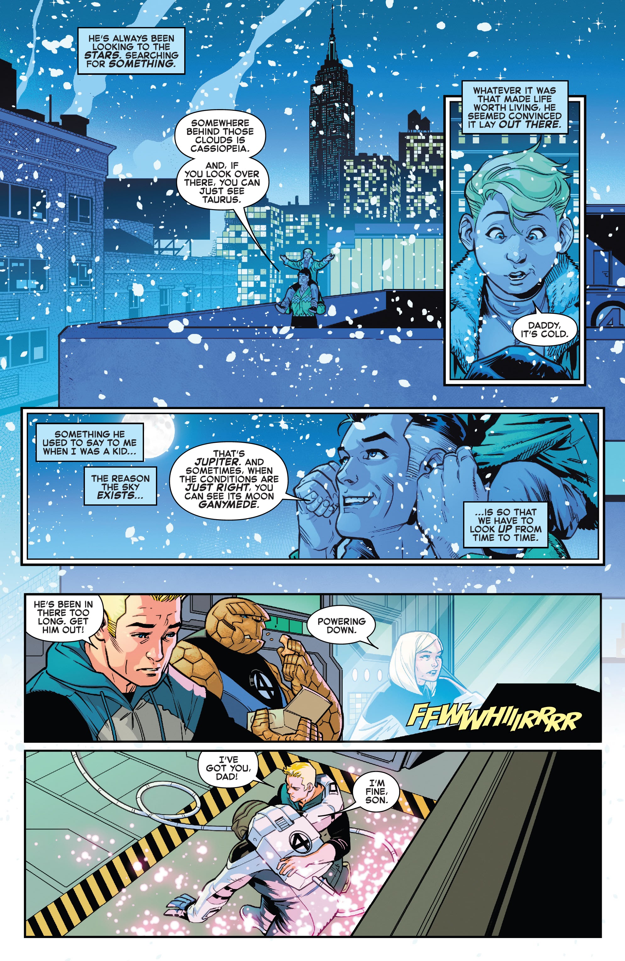 Read online Fantastic Four: Life Story comic -  Issue #5 - 5