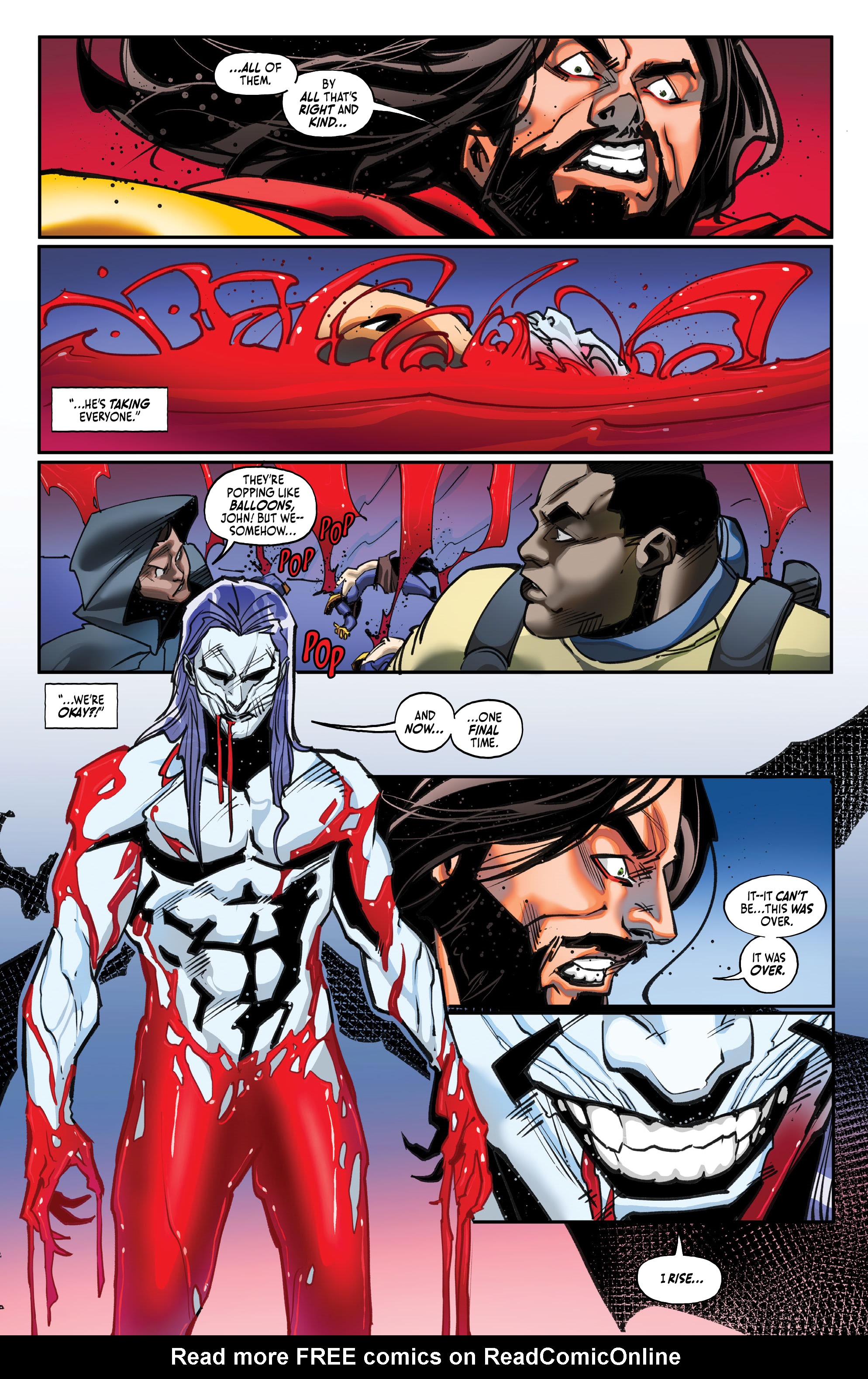 Read online Loaded Bible: Blood Of My Blood comic -  Issue #6 - 19