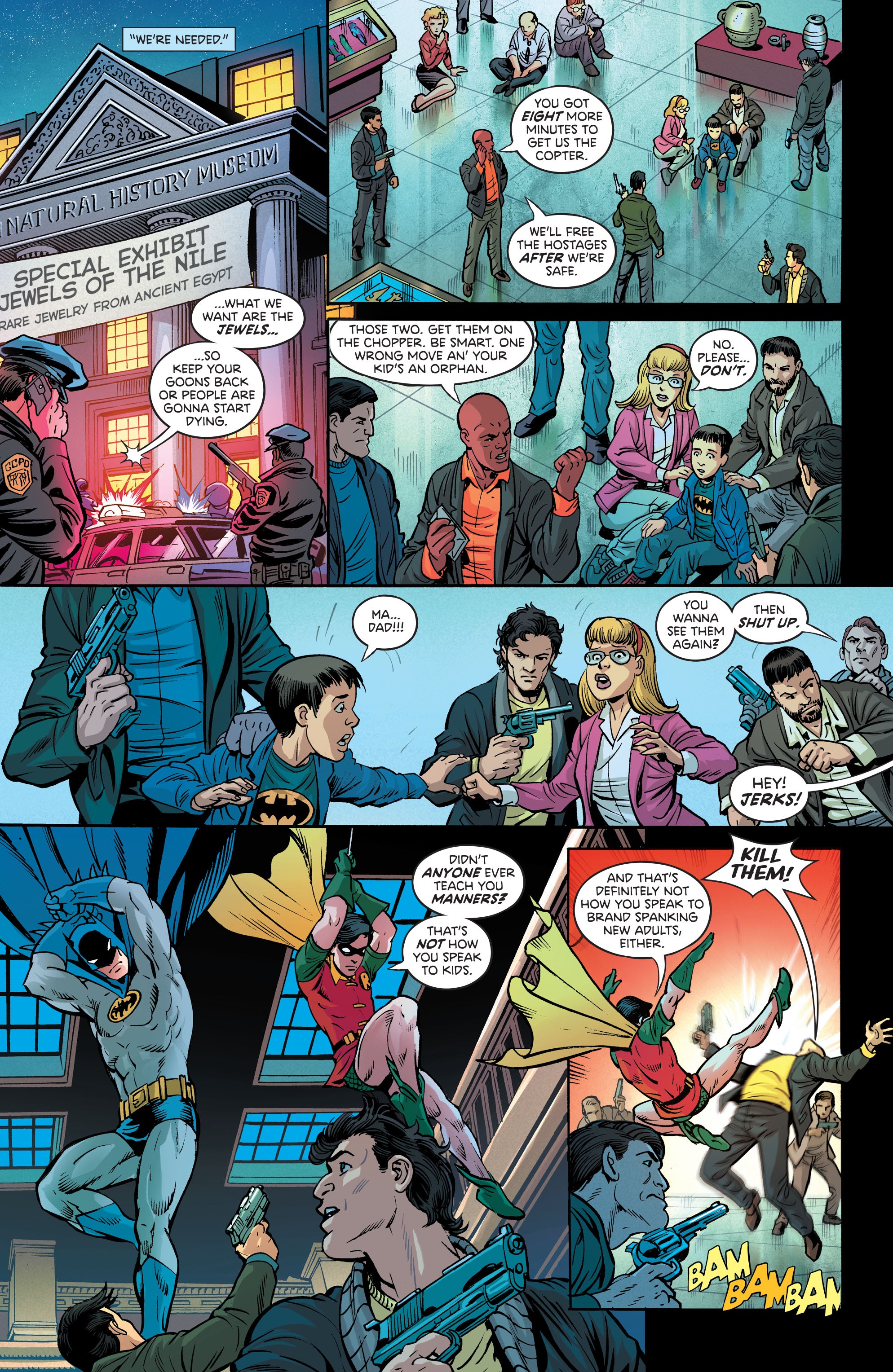 Read online Batman: 80 Years of the Bat Family comic -  Issue # TPB (Part 2) - 25
