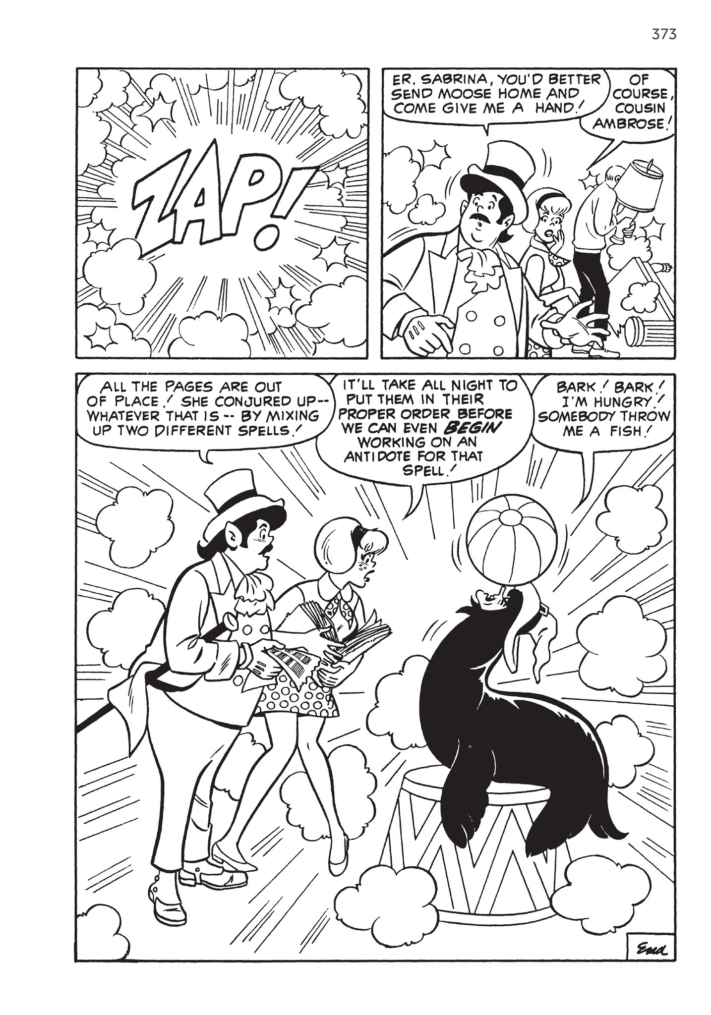 Read online Sabrina the Teenage Witch Complete Collection comic -  Issue # TPB (Part 4) - 74