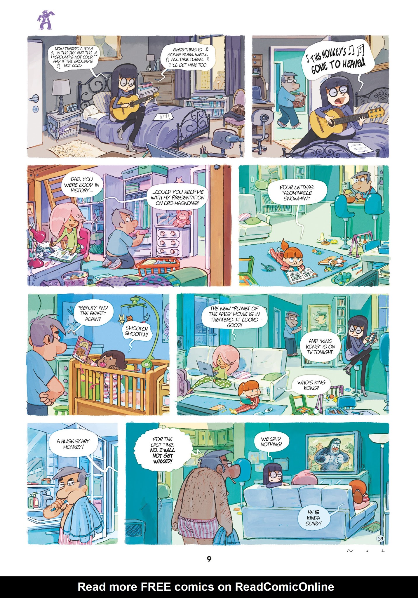 Read online Dad comic -  Issue #2 - 9