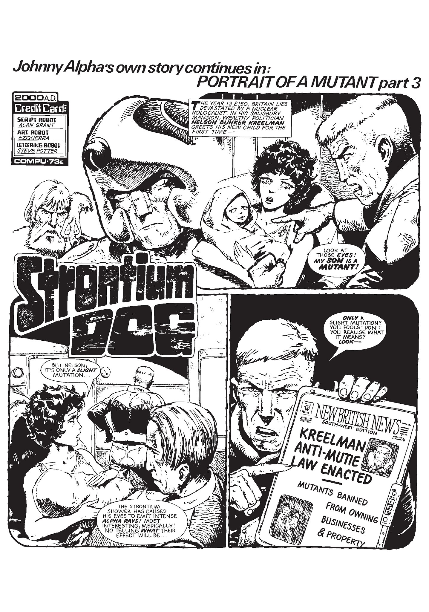 Read online Strontium Dog: Search/Destroy Agency Files comic -  Issue # TPB 2 (Part 1) - 16
