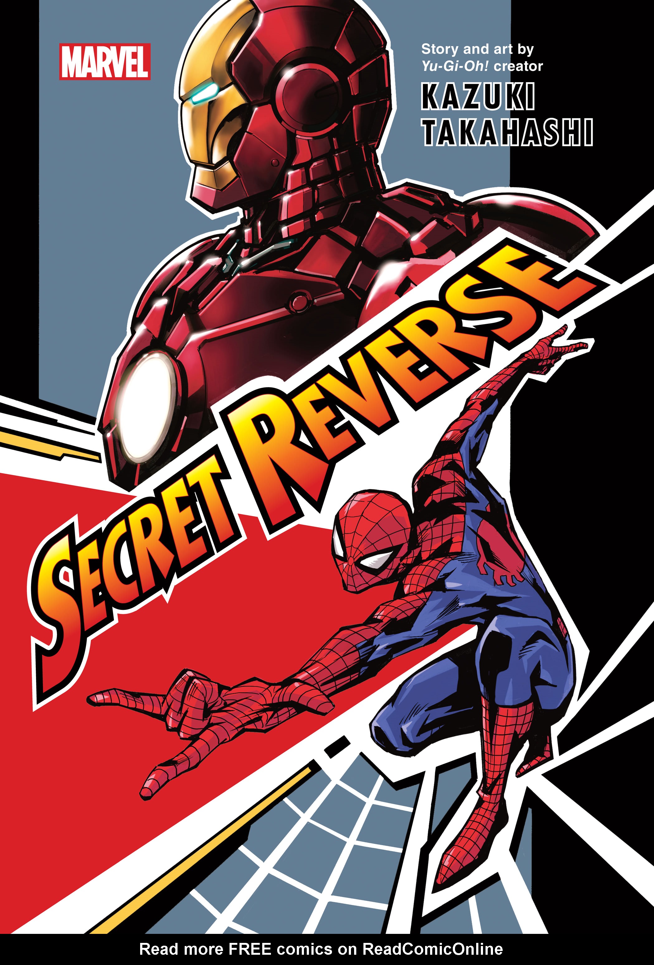 Read online Marvel’s Secret Reverse comic -  Issue # TPB - 1