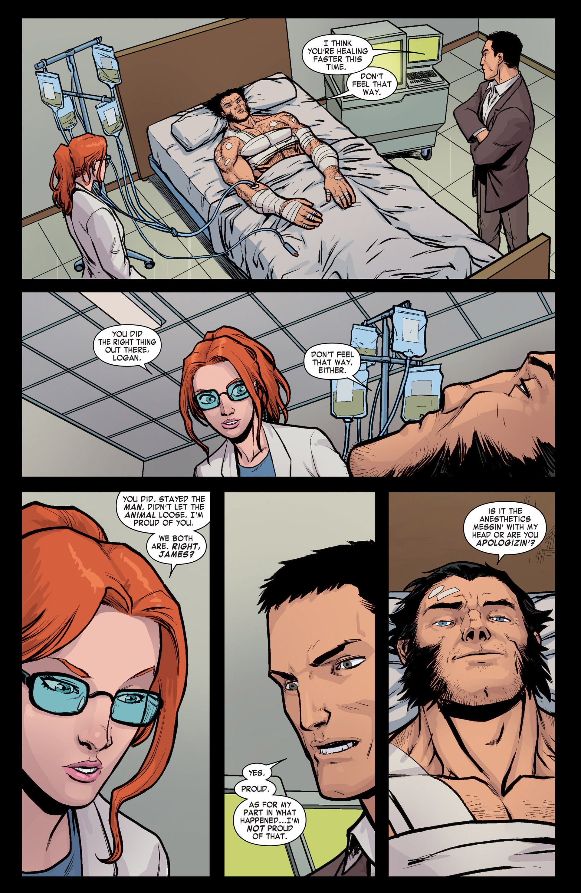 Read online Wolverine: Season One comic -  Issue # TPB - 65