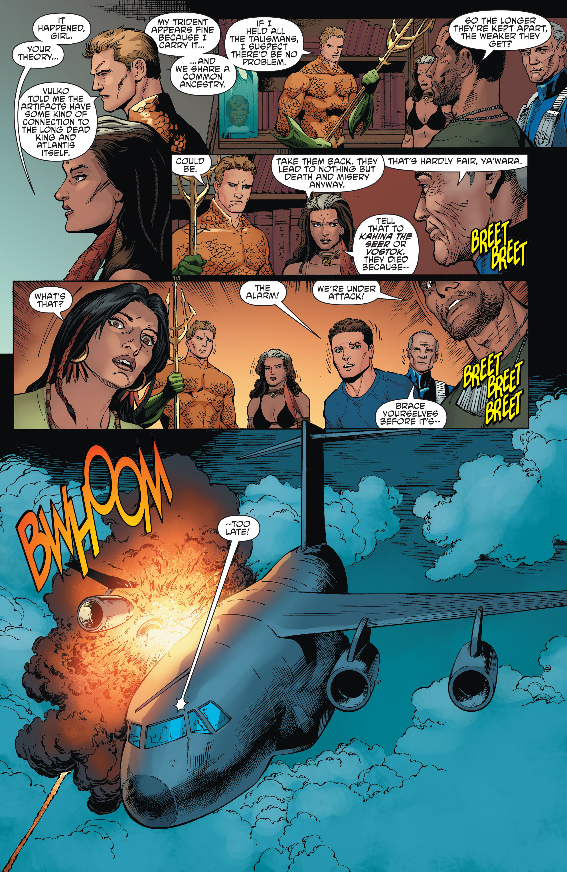 Read online Aquaman and the Others comic -  Issue #1 - 19