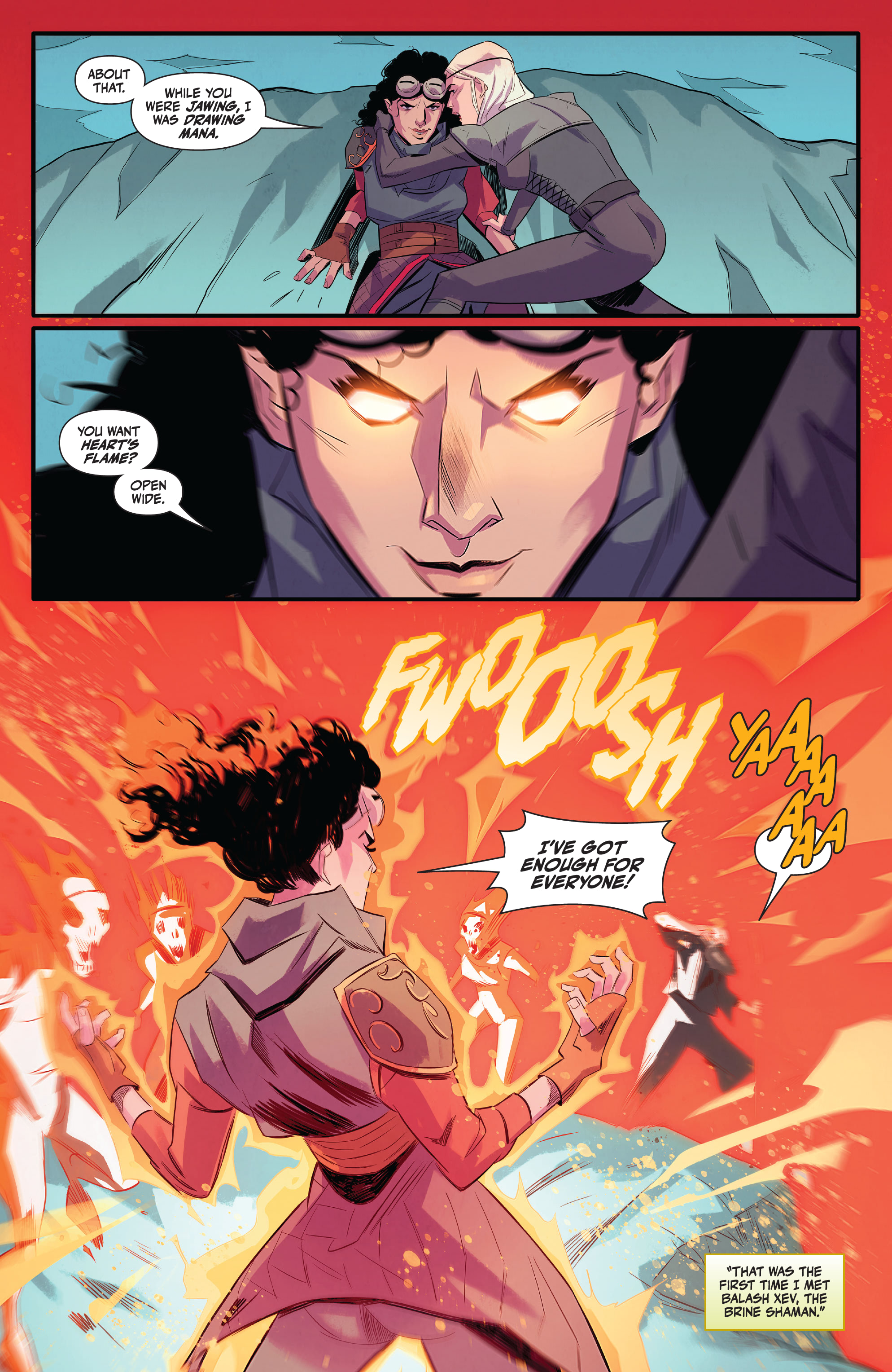 Read online Magic (2021) comic -  Issue #6 - 6