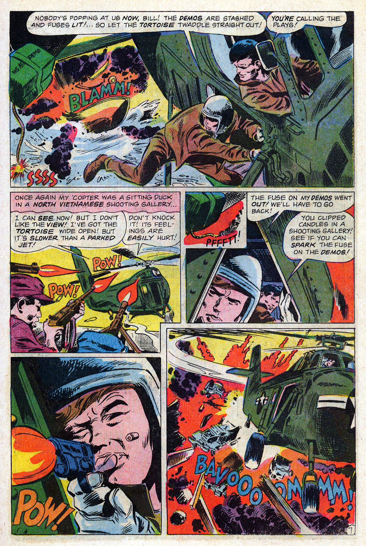 Read online Our Army at War (1952) comic -  Issue #162 - 31