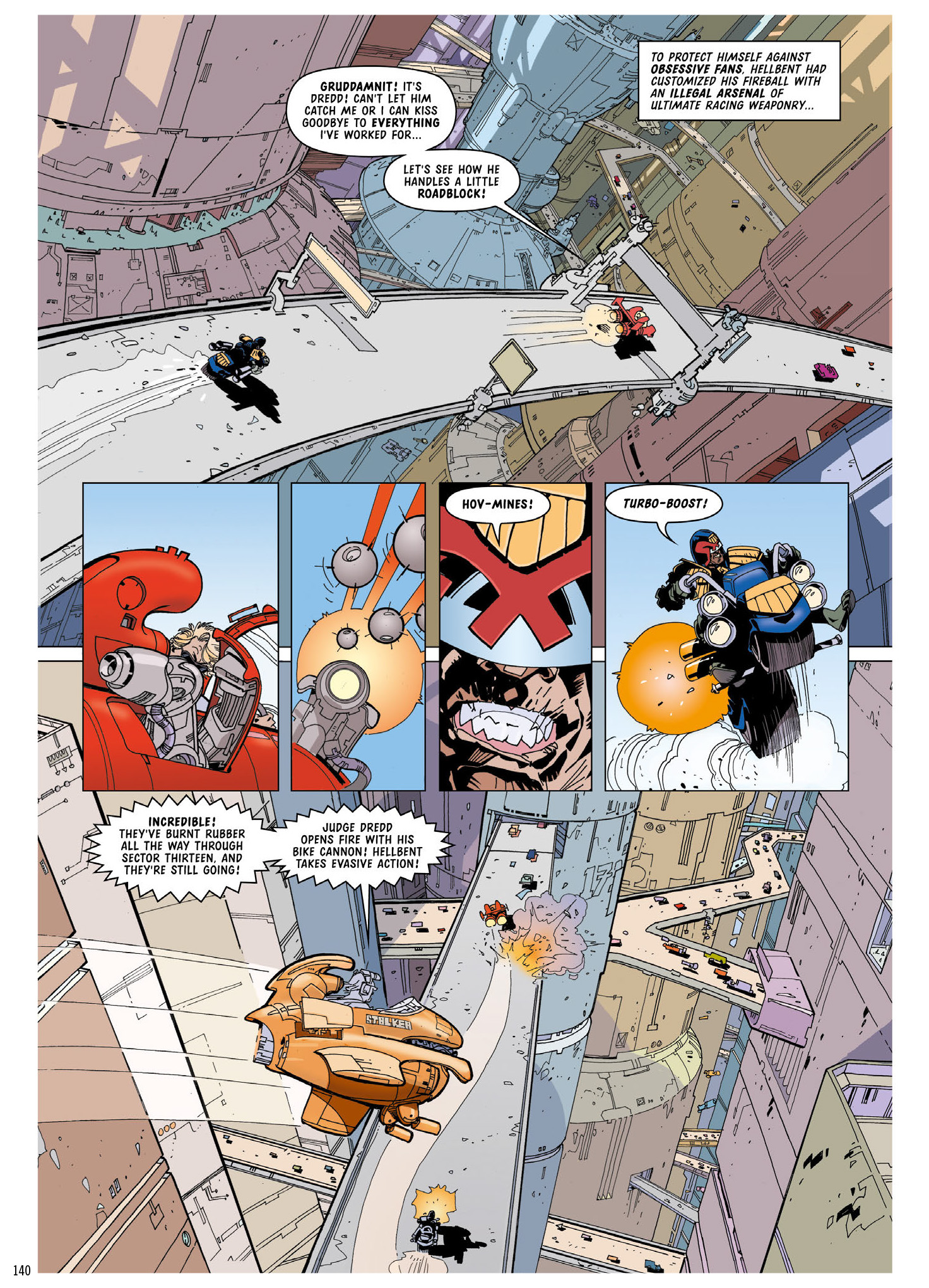 Read online Judge Dredd: The Complete Case Files comic -  Issue # TPB 33 (Part 2) - 43