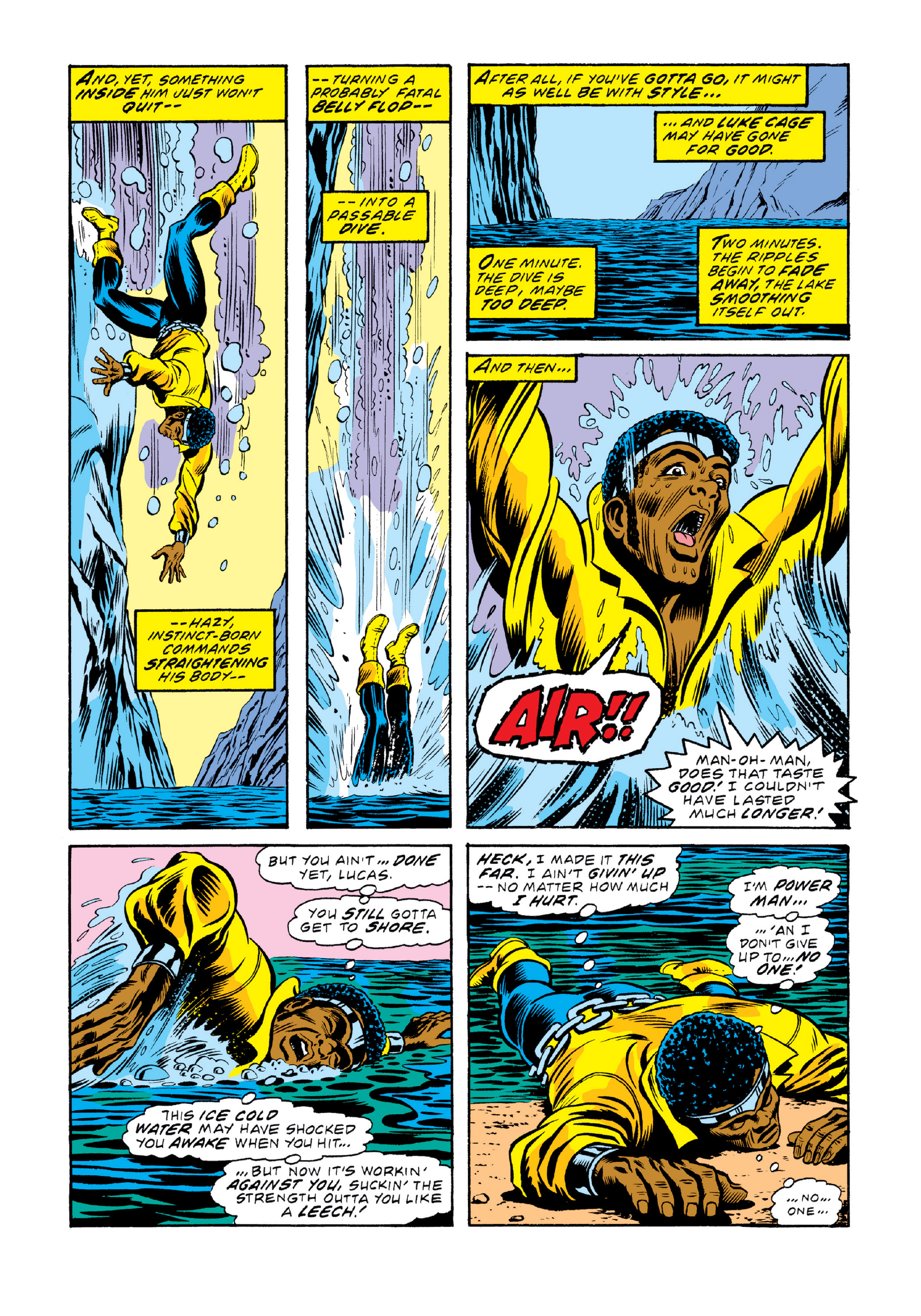 Read online Marvel Masterworks: Luke Cage, Power Man comic -  Issue # TPB 3 (Part 2) - 3