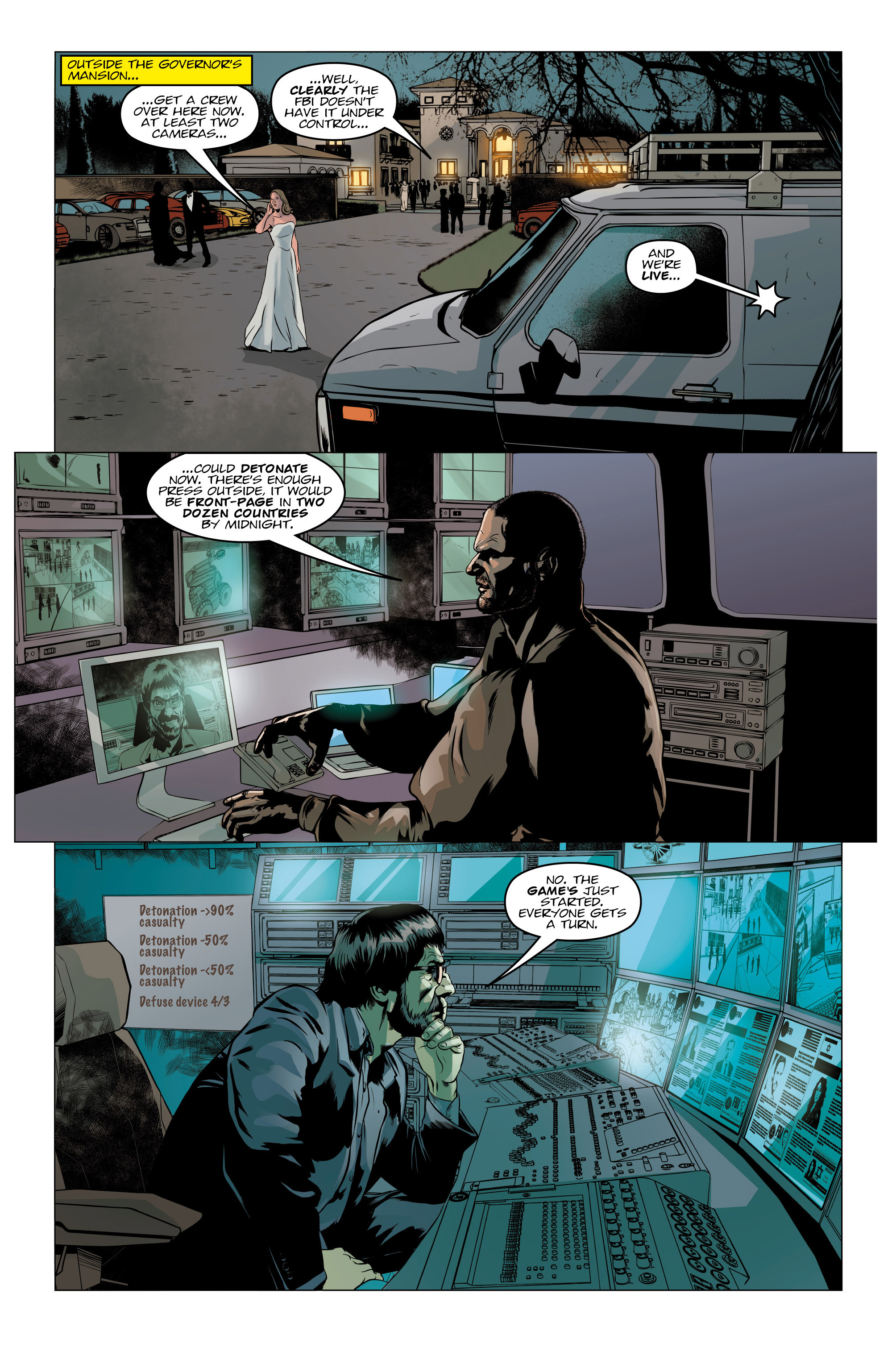 Read online The Blacklist comic -  Issue #2 - 6