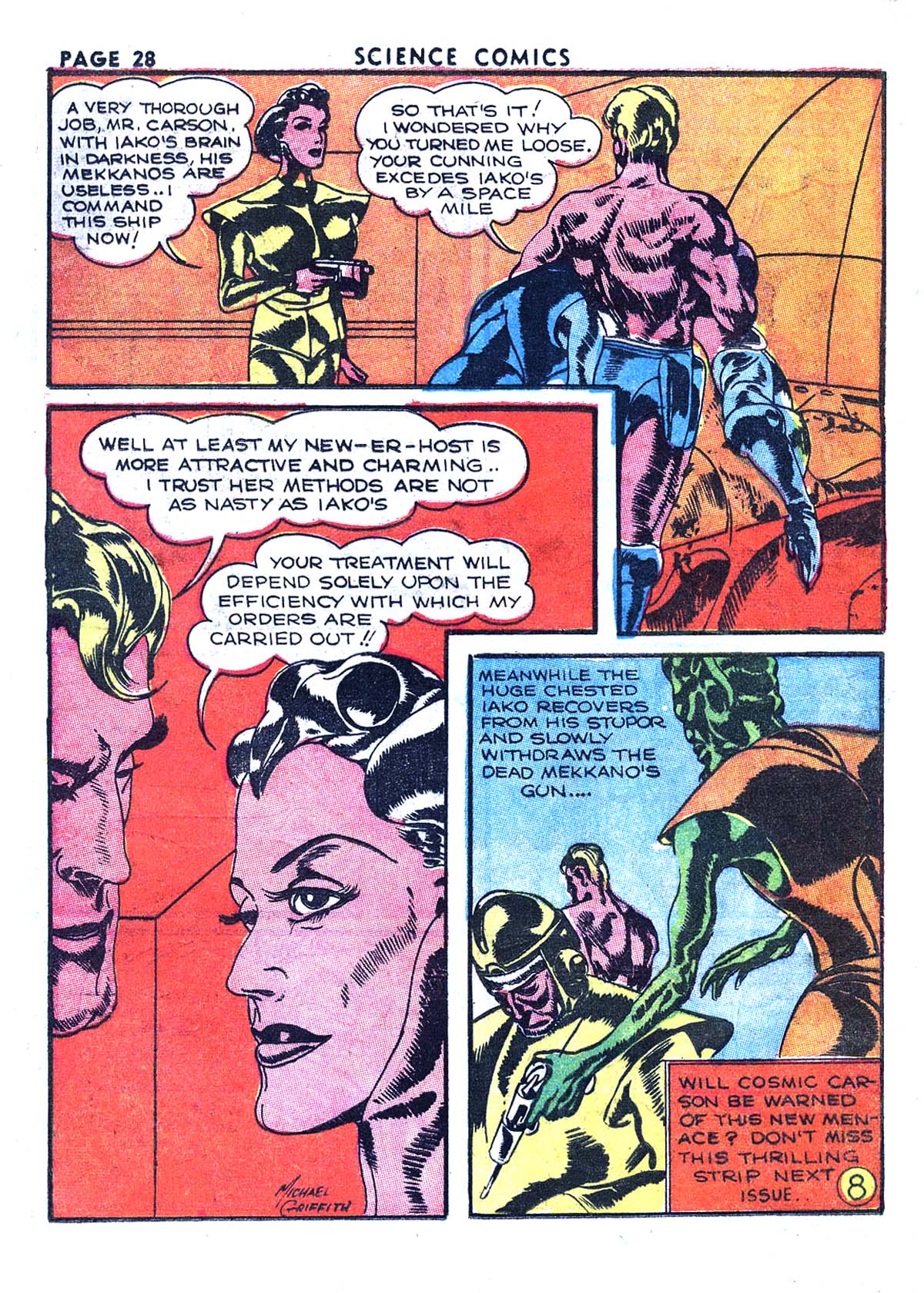 Read online Science Comics comic -  Issue #4 - 30