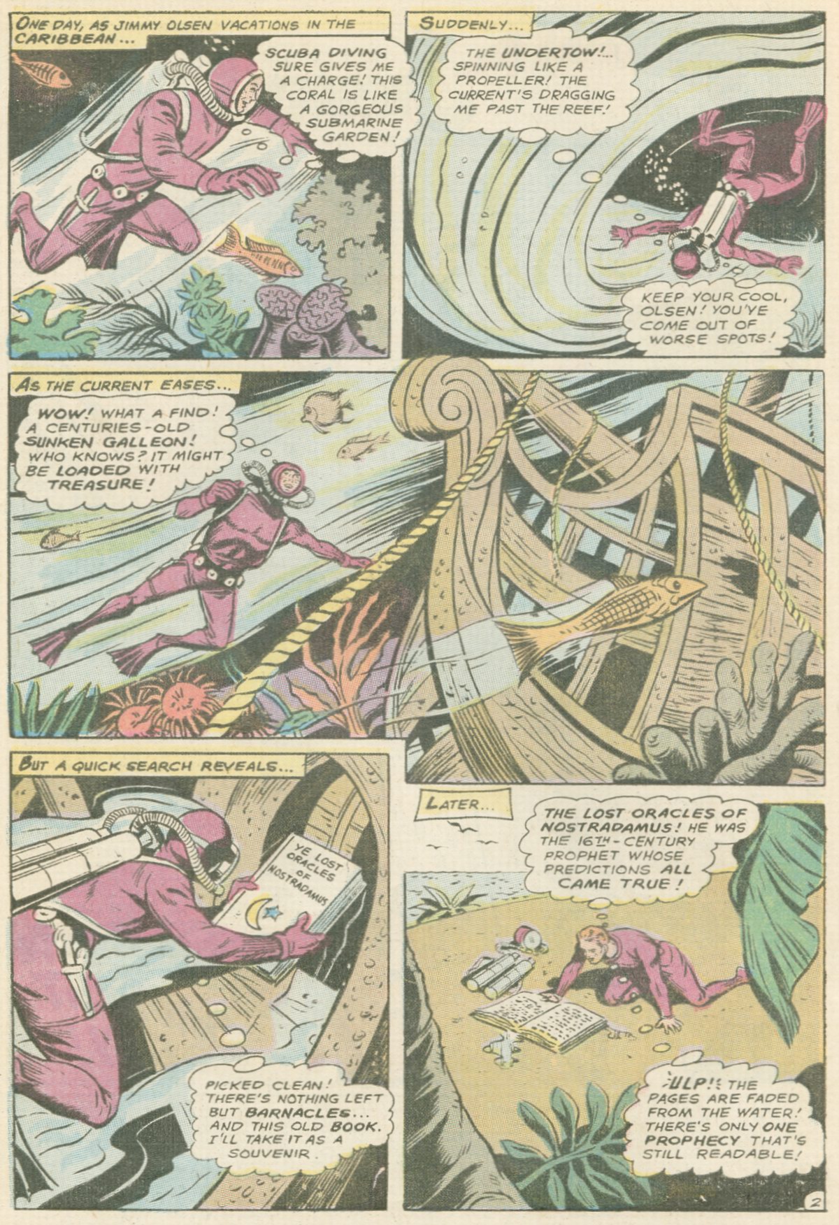 Read online Superman's Pal Jimmy Olsen comic -  Issue #125 - 4
