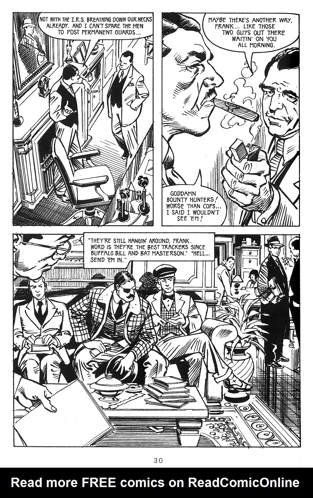 Read online On The Road To Perdition comic -  Issue #1 - 33