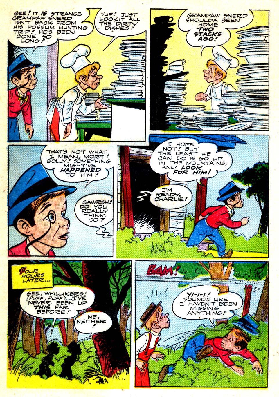 Read online Four Color Comics comic -  Issue #478 - 24