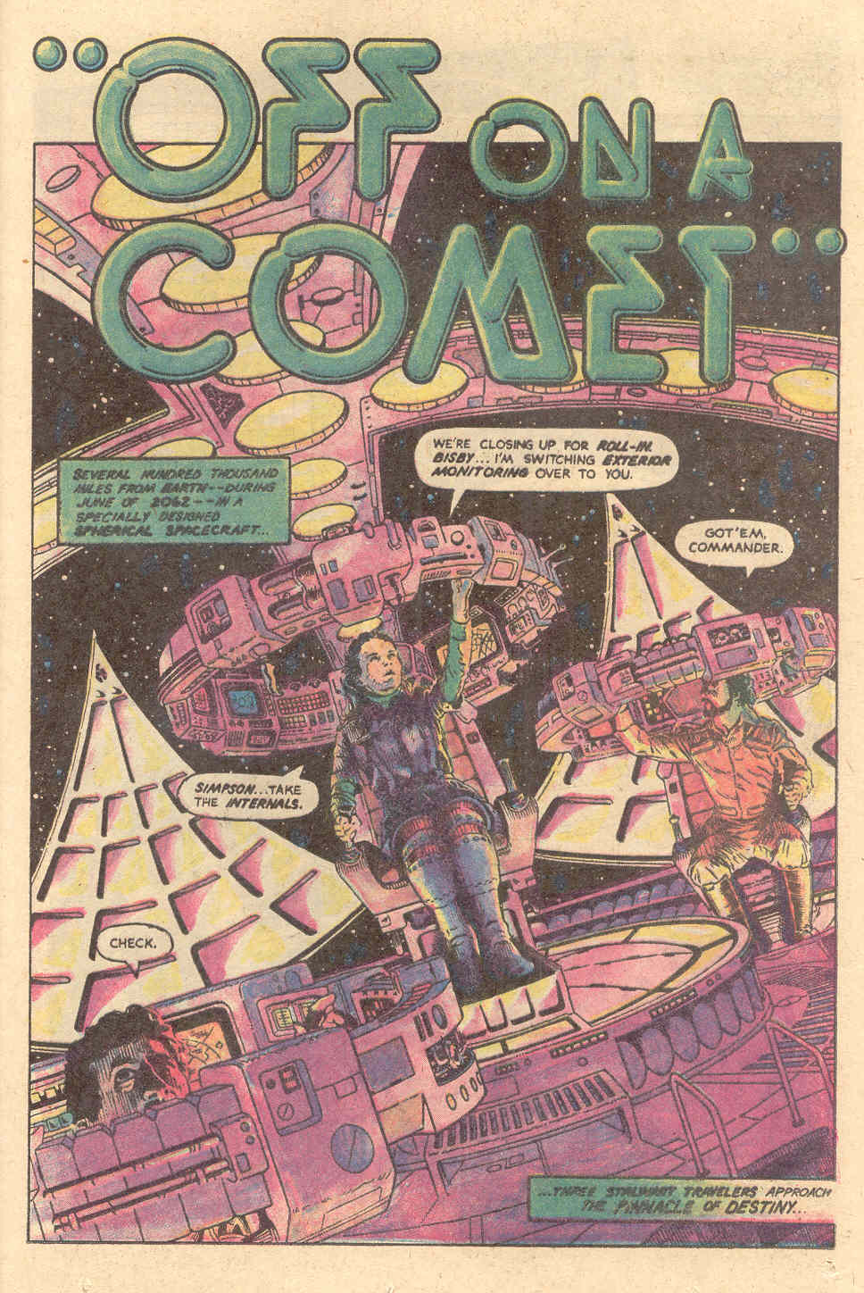 Read online Captain Victory and the Galactic Rangers (1981) comic -  Issue #11 - 24