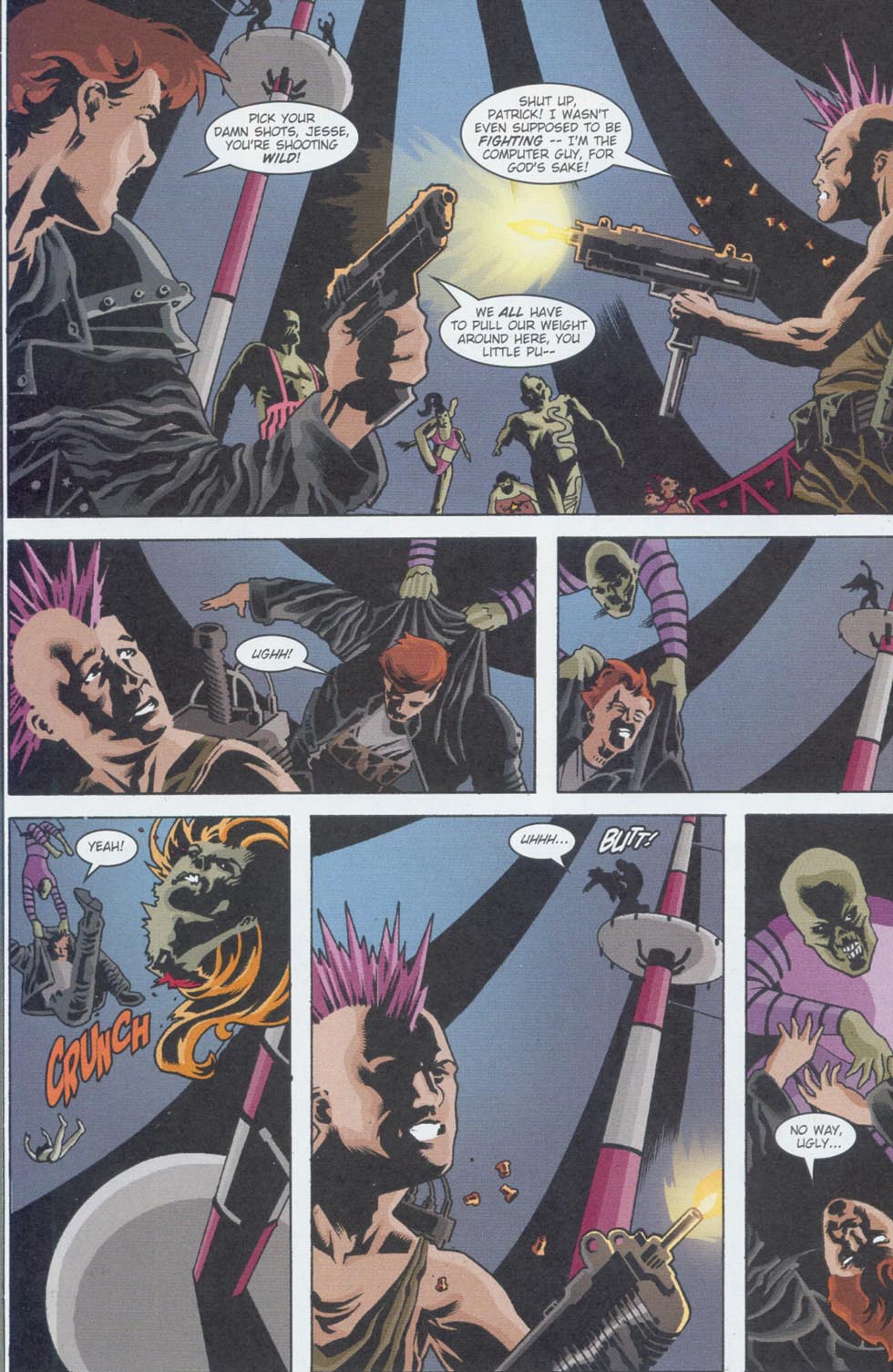 Read online Resident Evil: Fire and Ice comic -  Issue #1 - 12