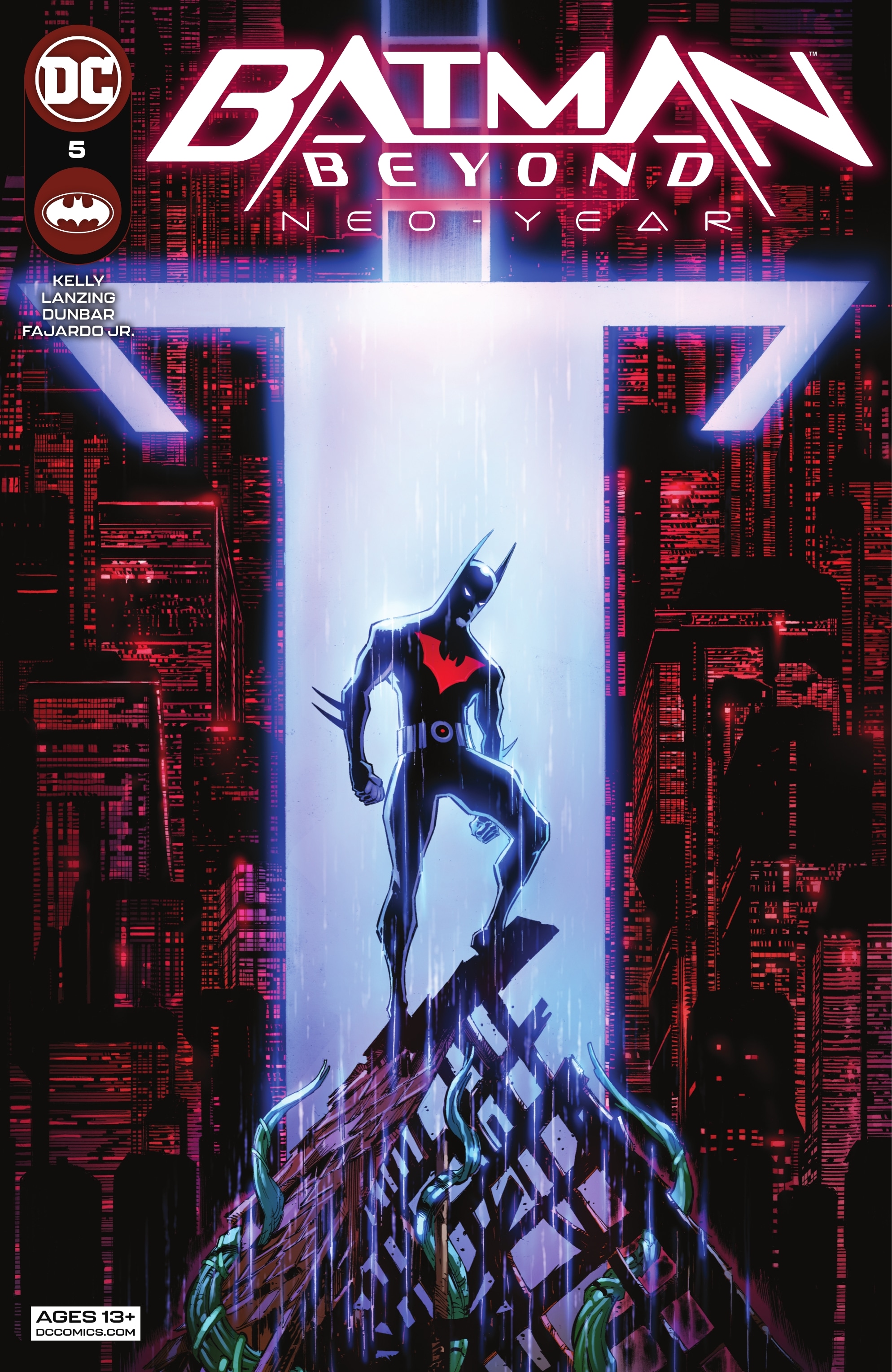 Read online Batman Beyond: Neo-Year comic -  Issue #5 - 1
