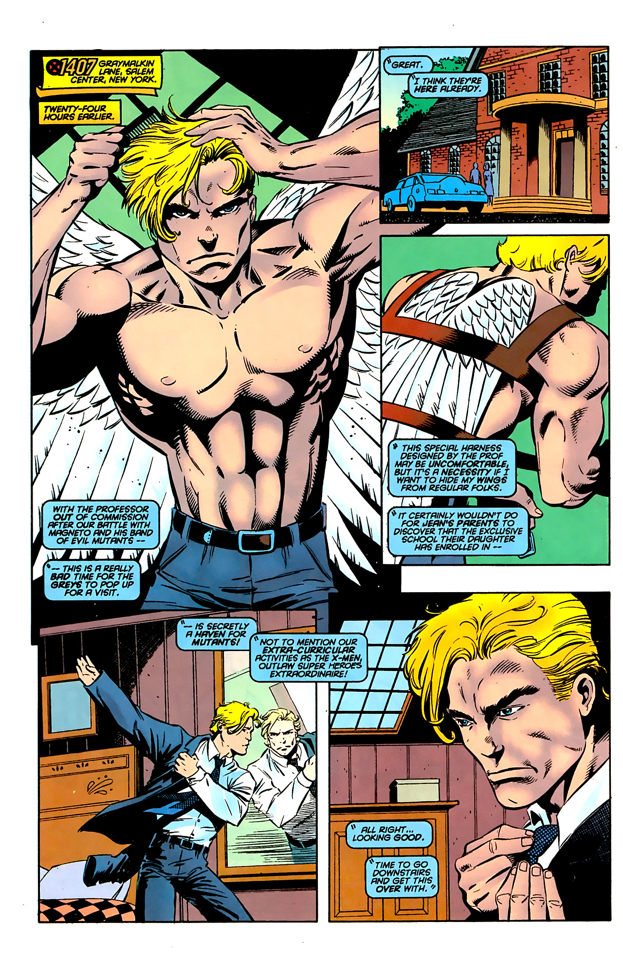 Read online Professor Xavier and the X-Men comic -  Issue #6 - 3