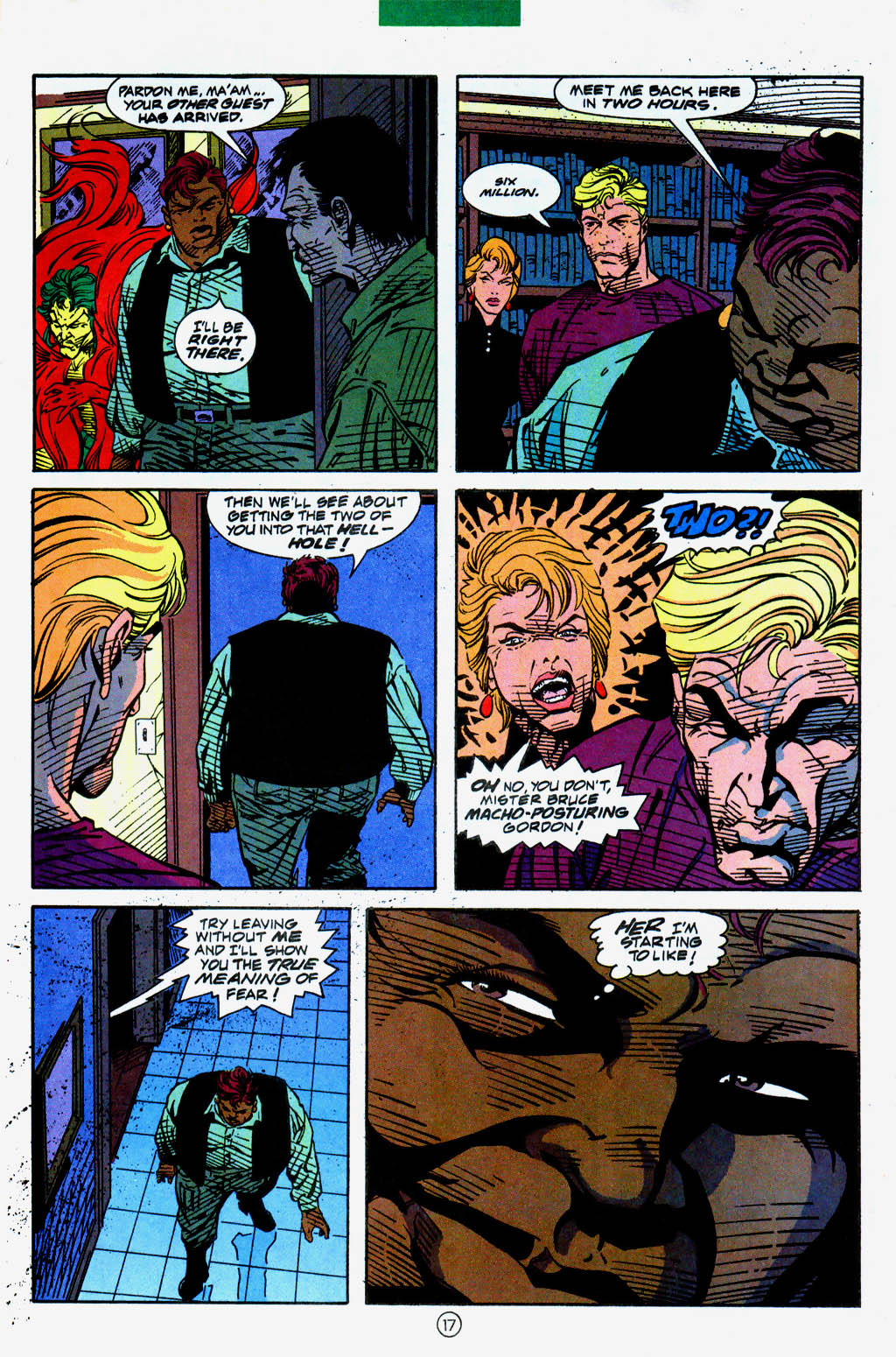 Read online Eclipso comic -  Issue #3 - 18