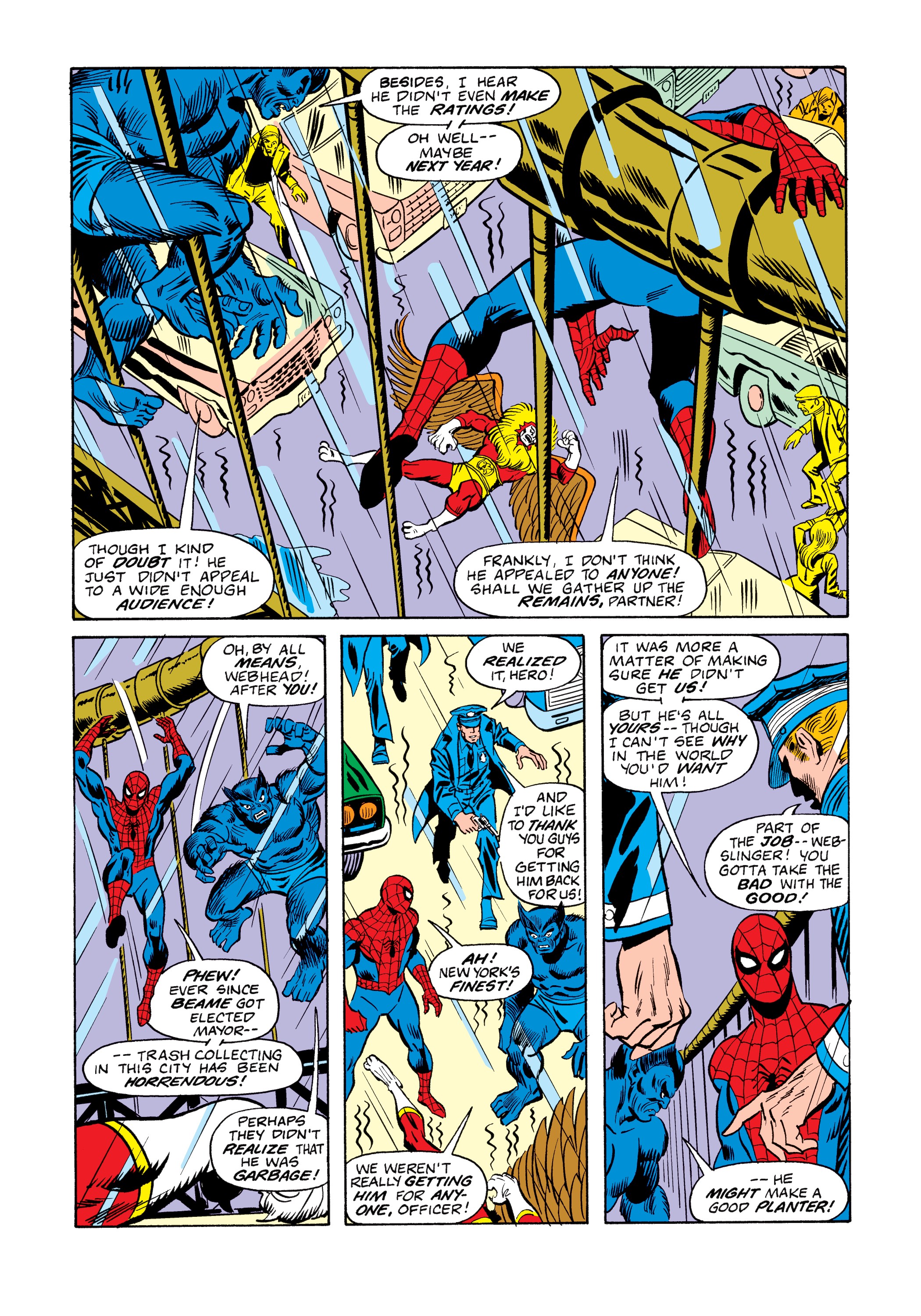 Read online Marvel Masterworks: The X-Men comic -  Issue # TPB 8 (Part 3) - 85