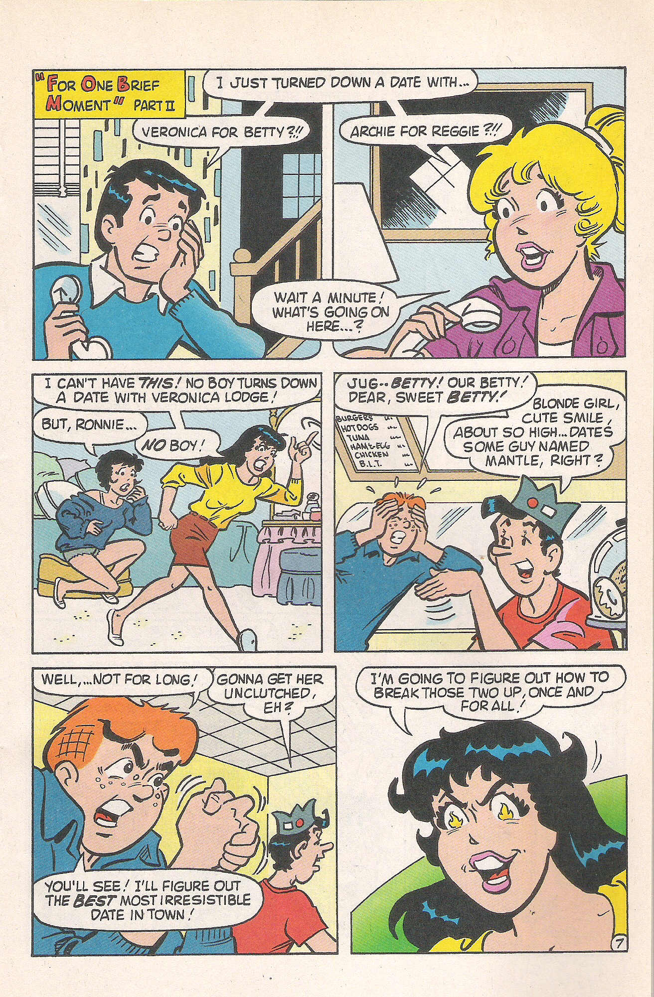 Read online Betty comic -  Issue #43 - 11