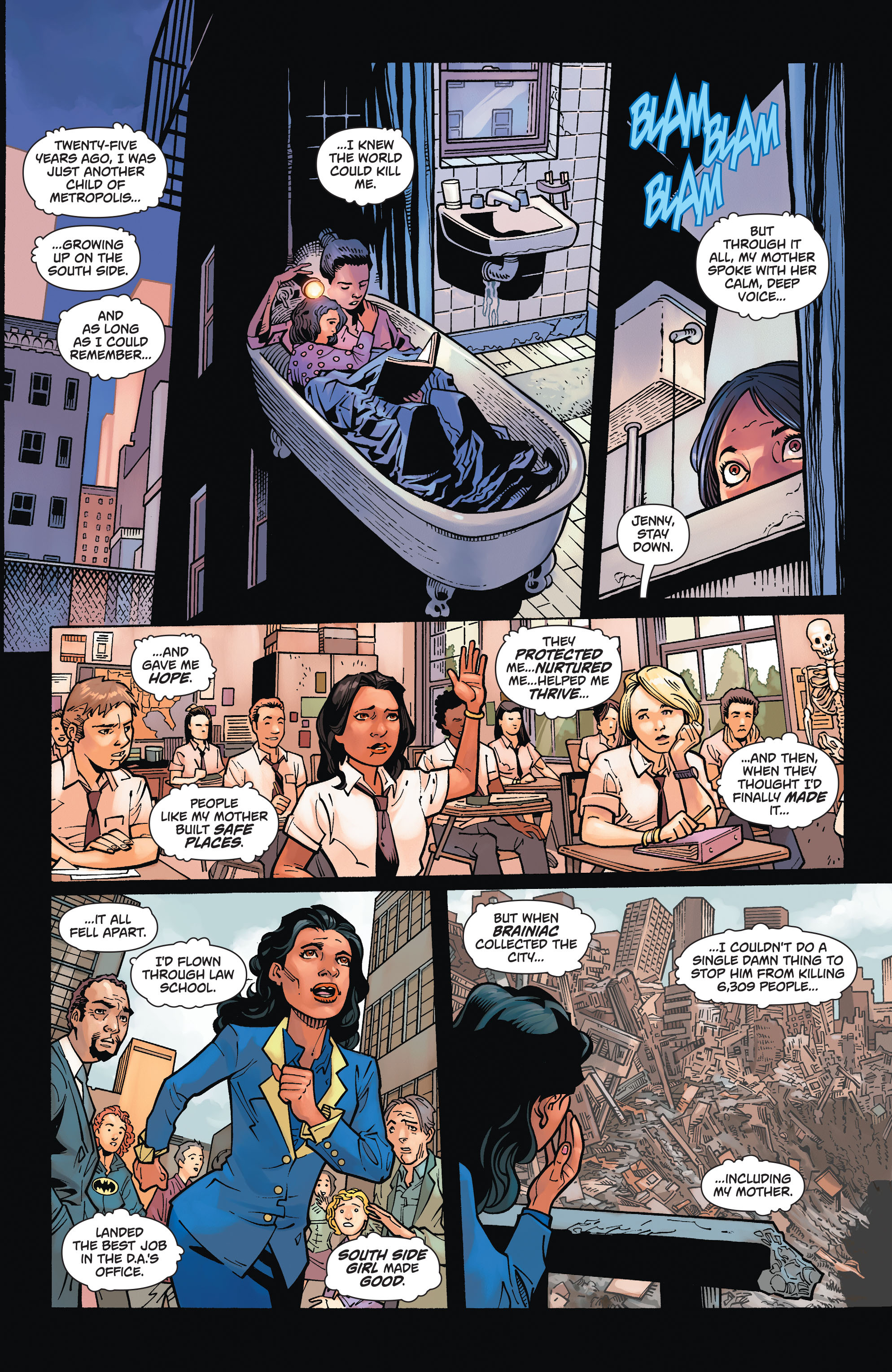 Read online Action Comics (2011) comic -  Issue #47 - 7