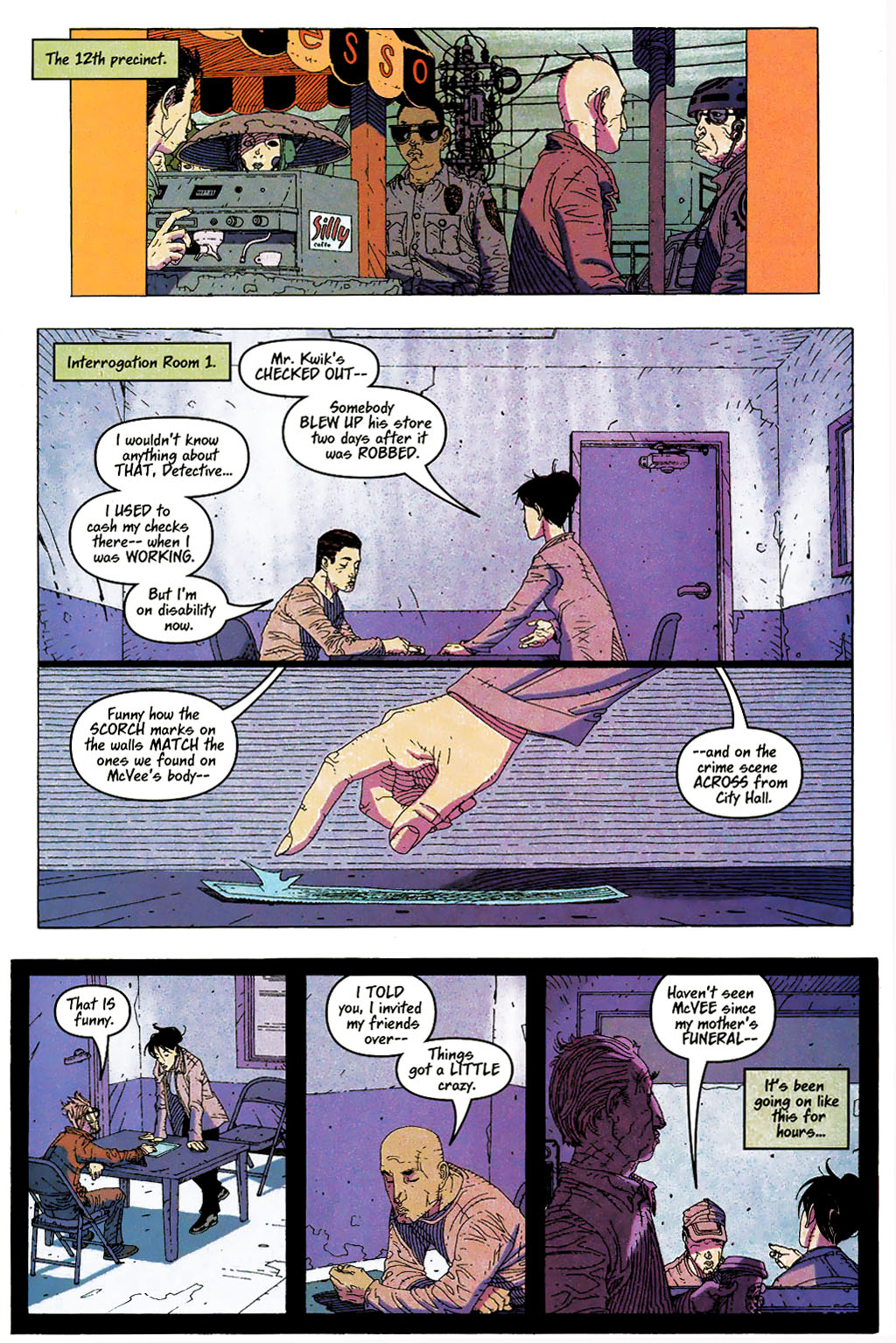 Read online Fraction comic -  Issue #5 - 18