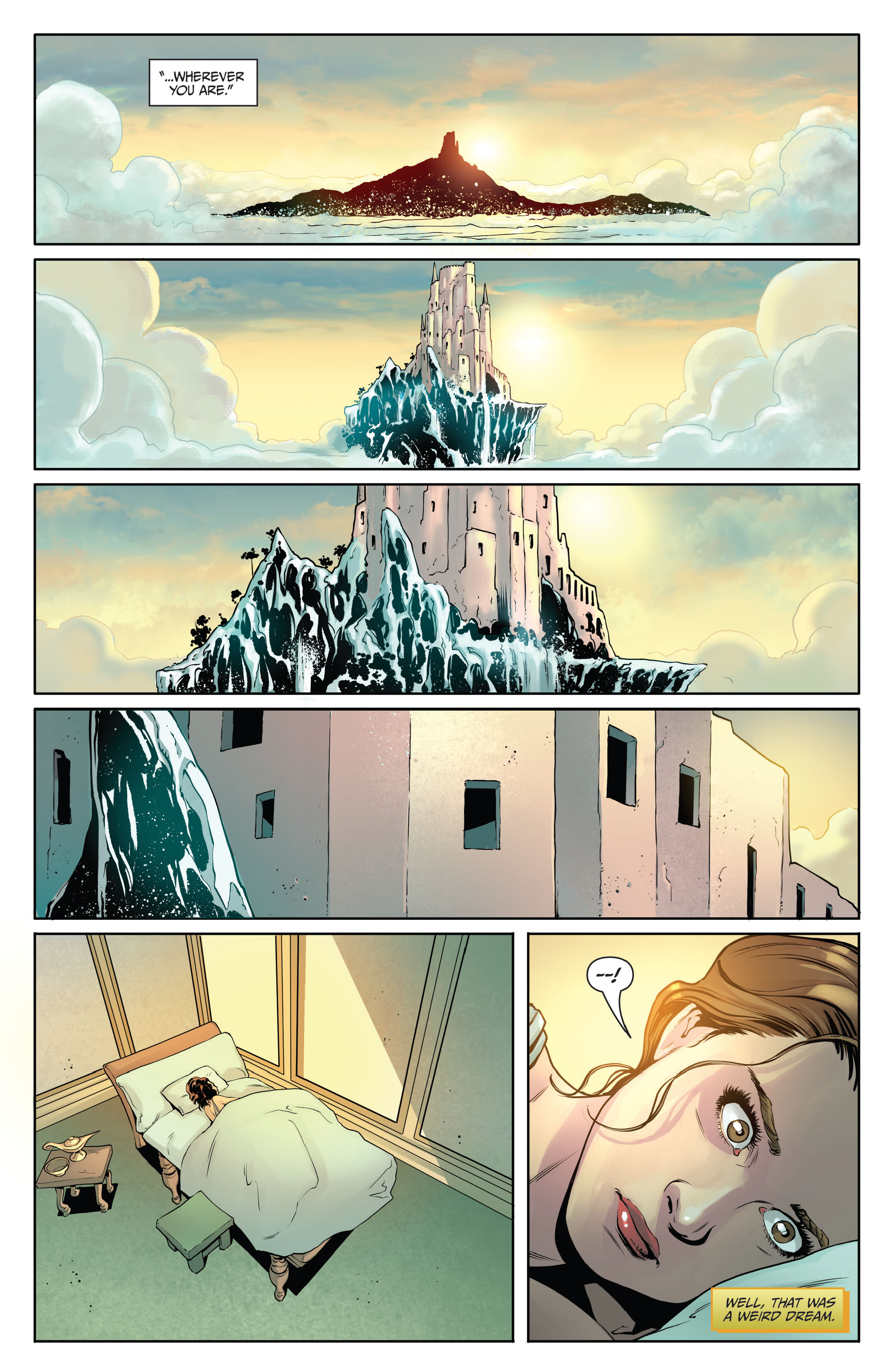 Read online Belle: Return of Scylla comic -  Issue # Full - 12
