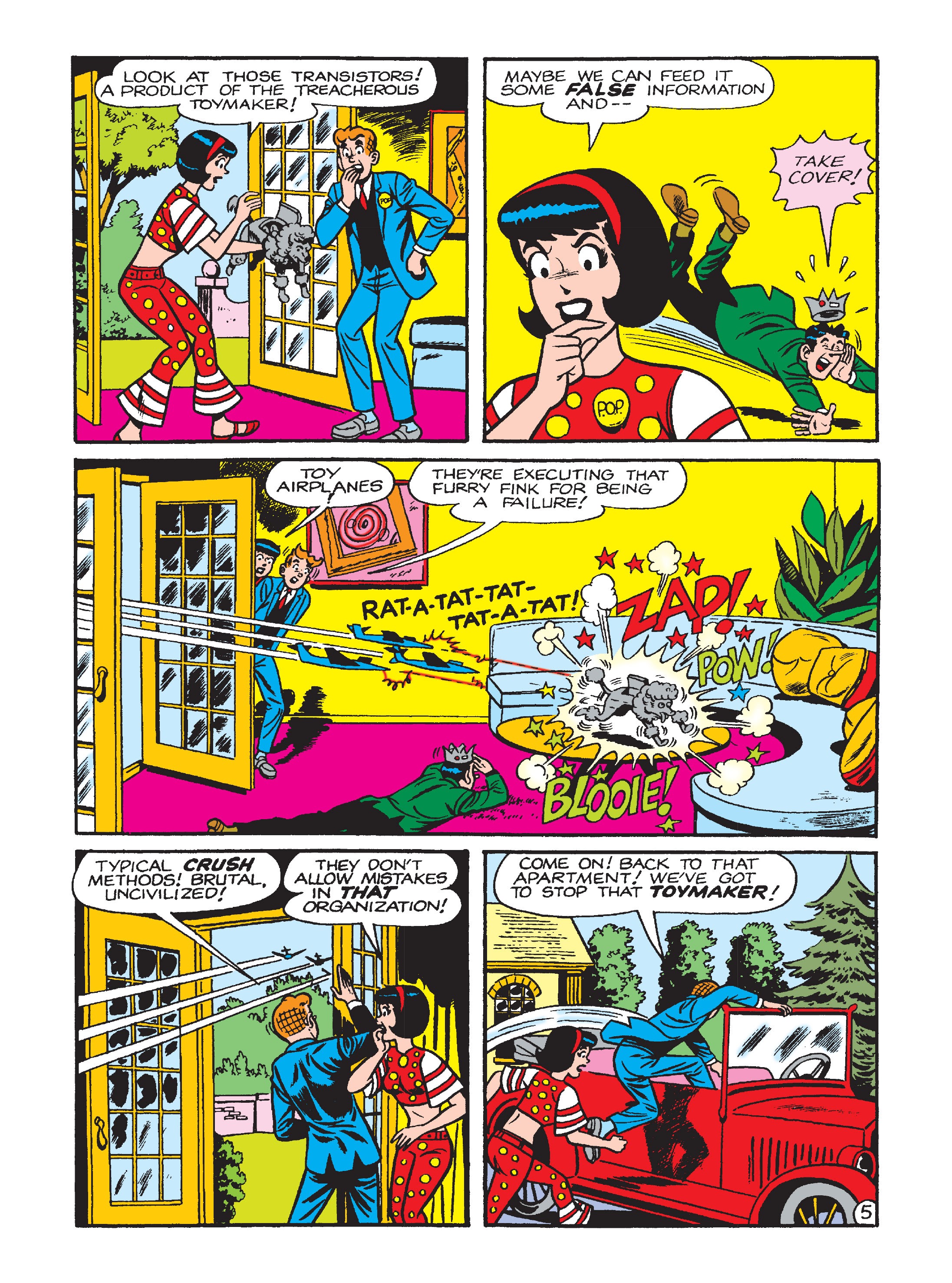 Read online Archie's Double Digest Magazine comic -  Issue #248 - 40
