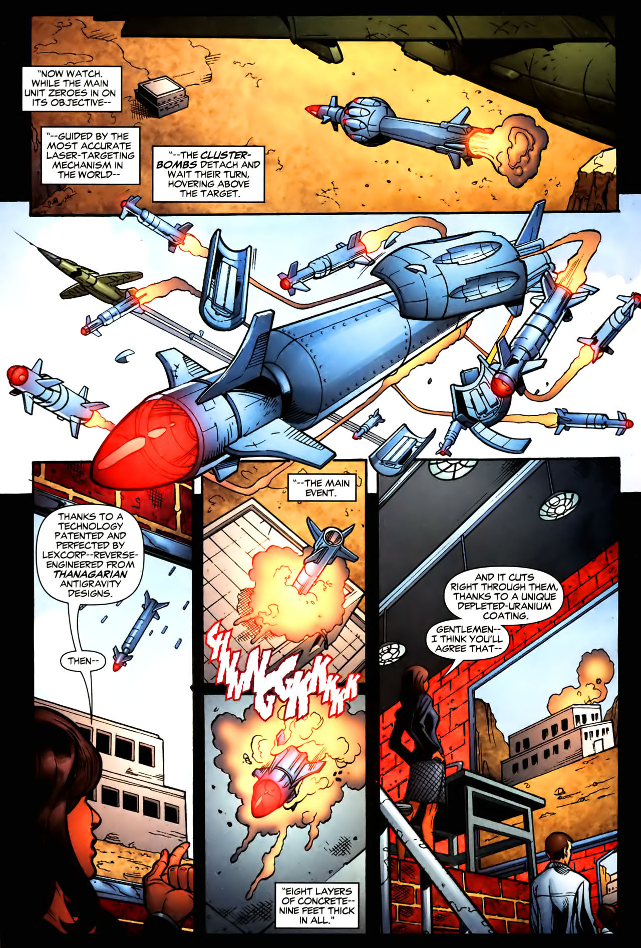 Firestorm (2004) Issue #23 #23 - English 3