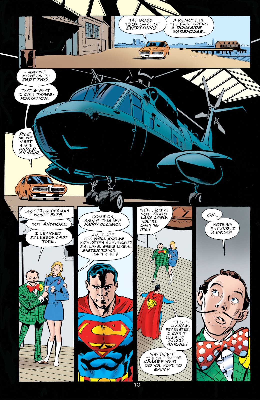 Action Comics (1938) issue 746 - Page 11