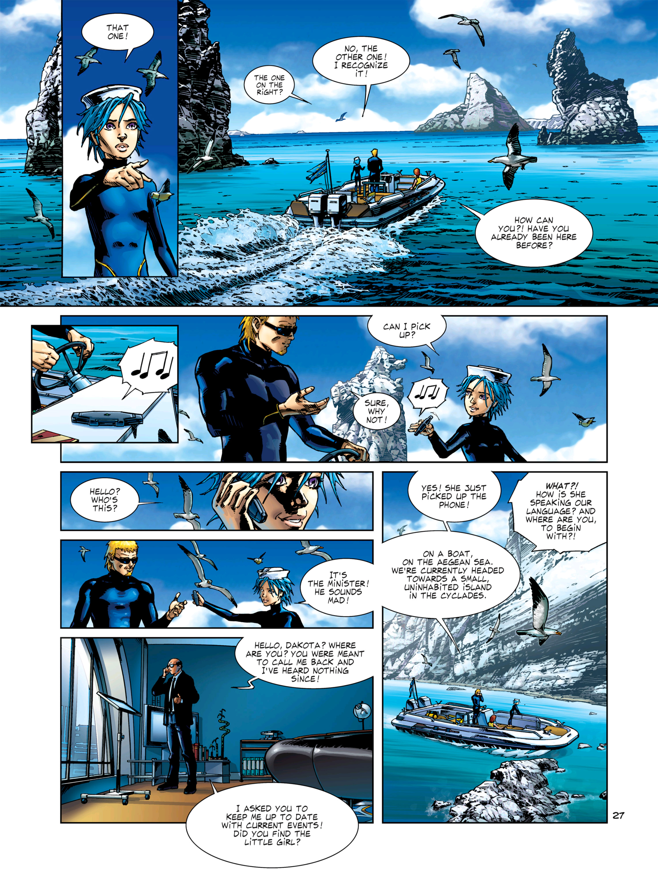 Read online Arctica comic -  Issue #2 - 29